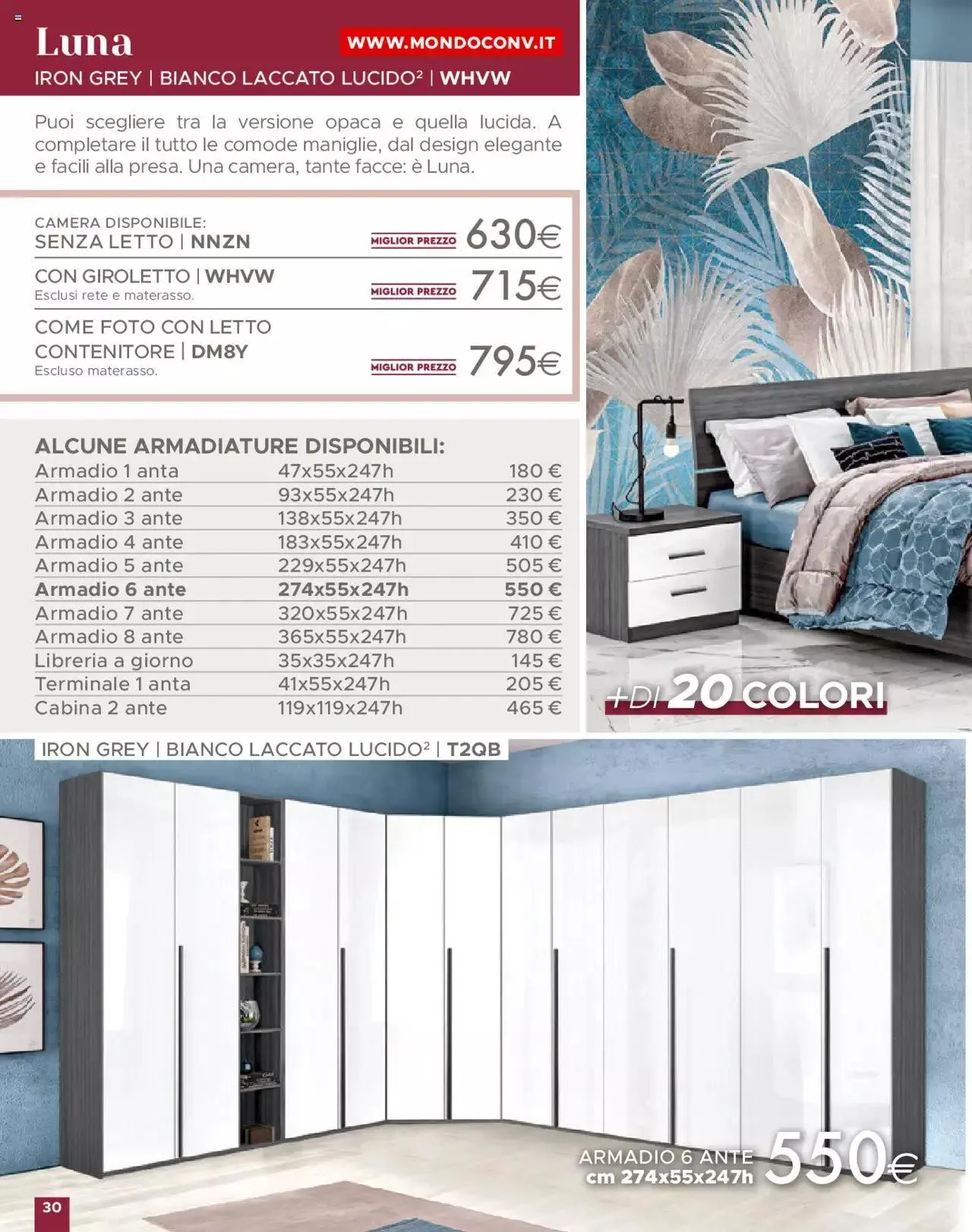 Volantino Mondo Convenienza da 1 ottobre a 31 dicembre di 2023 - Pagina del volantino 32