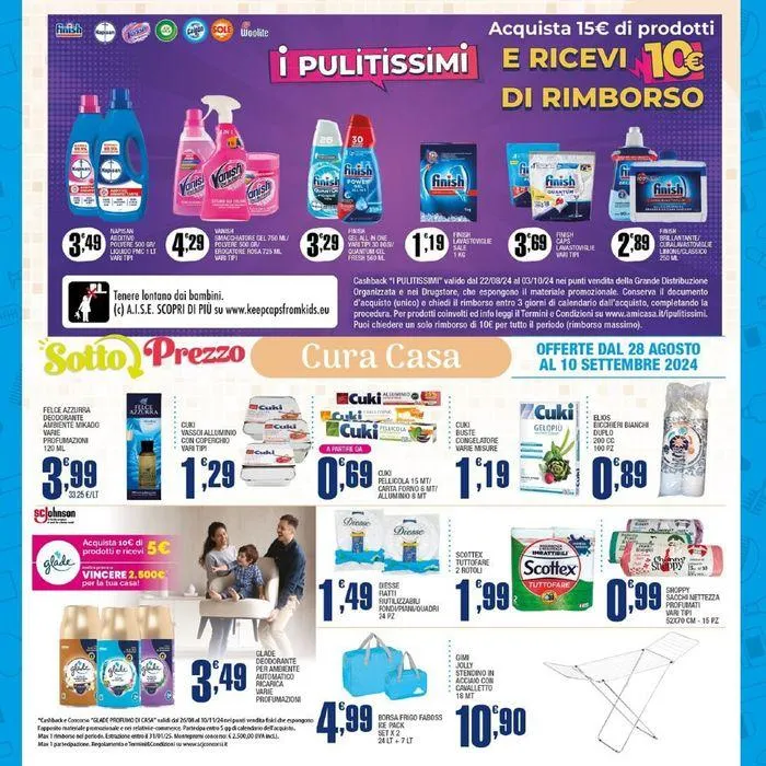 Sottoprezzo da 28 agosto a 10 settembre di 2024 - Pagina del volantino 11