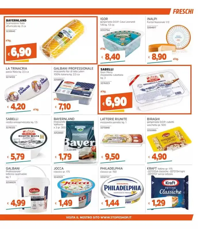 Offerte dal 3 al 16 aprile 2025 da 3 aprile a 16 aprile di 2025 - Pagina del volantino 5