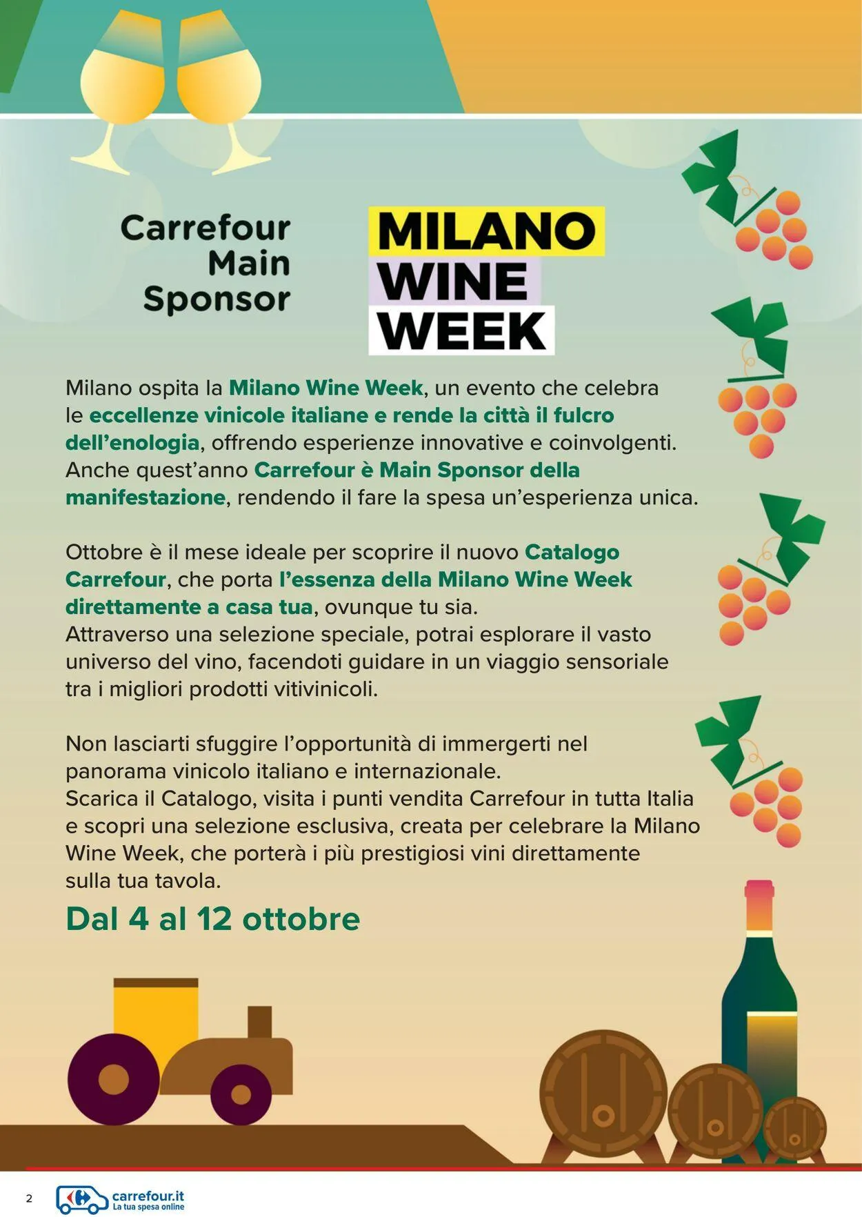 Carrefour Volantino attuale da 6 ottobre a 9 novembre di 2025 - Pagina del volantino 2