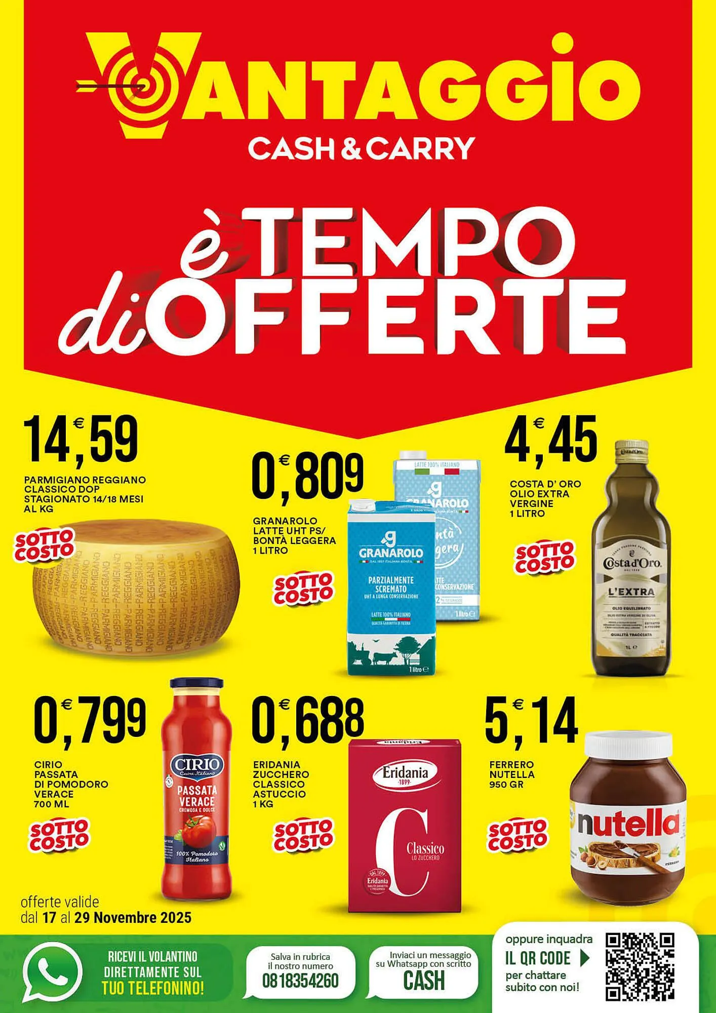 Volantino Vantaggio Cash&Carry - 1