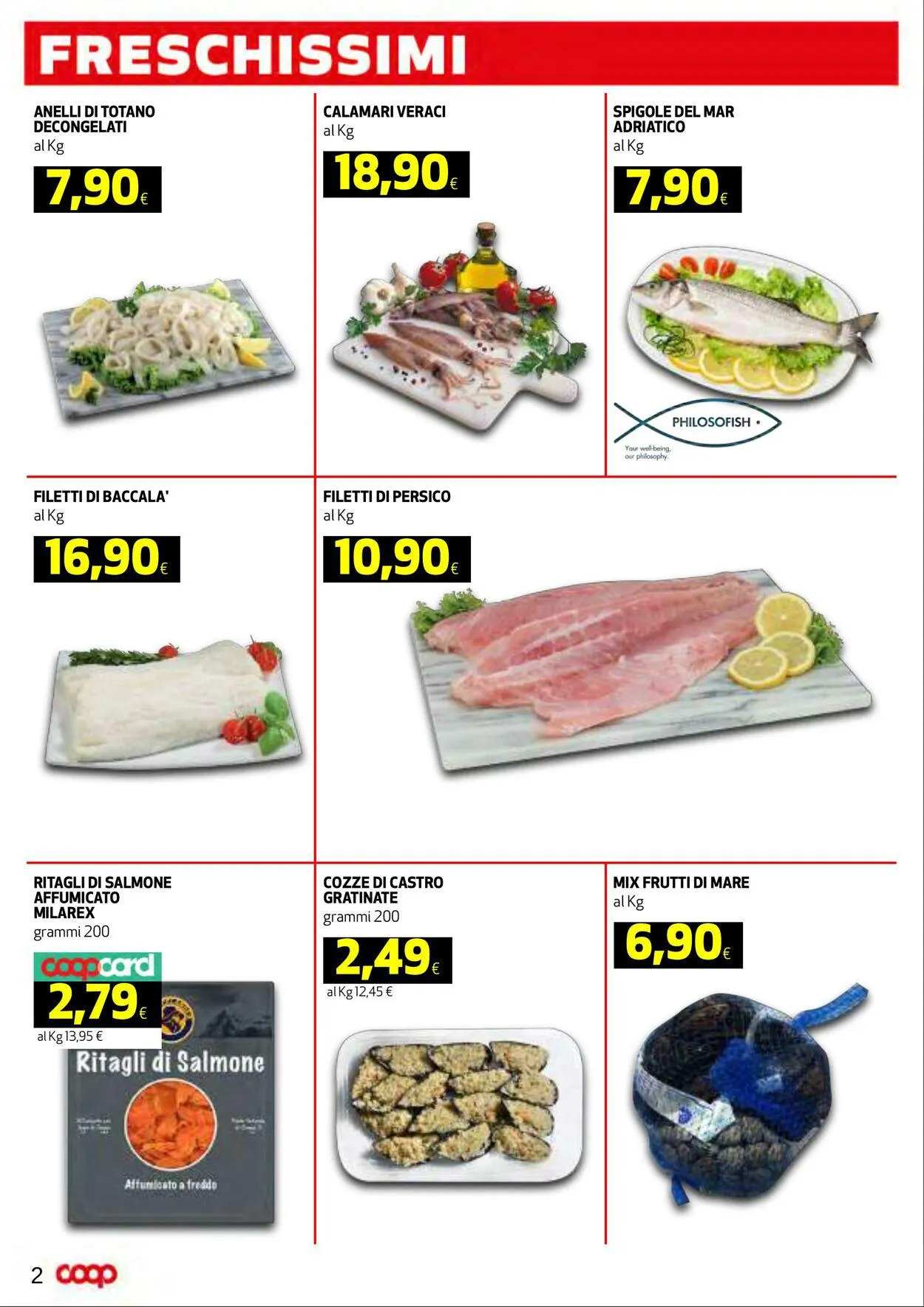 Coop Volantino attuale da 30 novembre a 10 dicembre di 2023 - Pagina del volantino 2