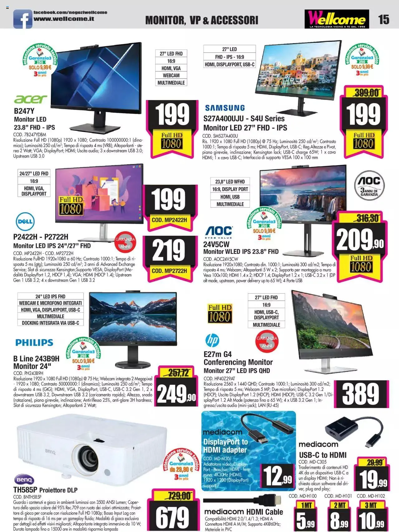 Volantino Wellcome da 25 luglio a 11 settembre di 2023 - Pagina del volantino 15