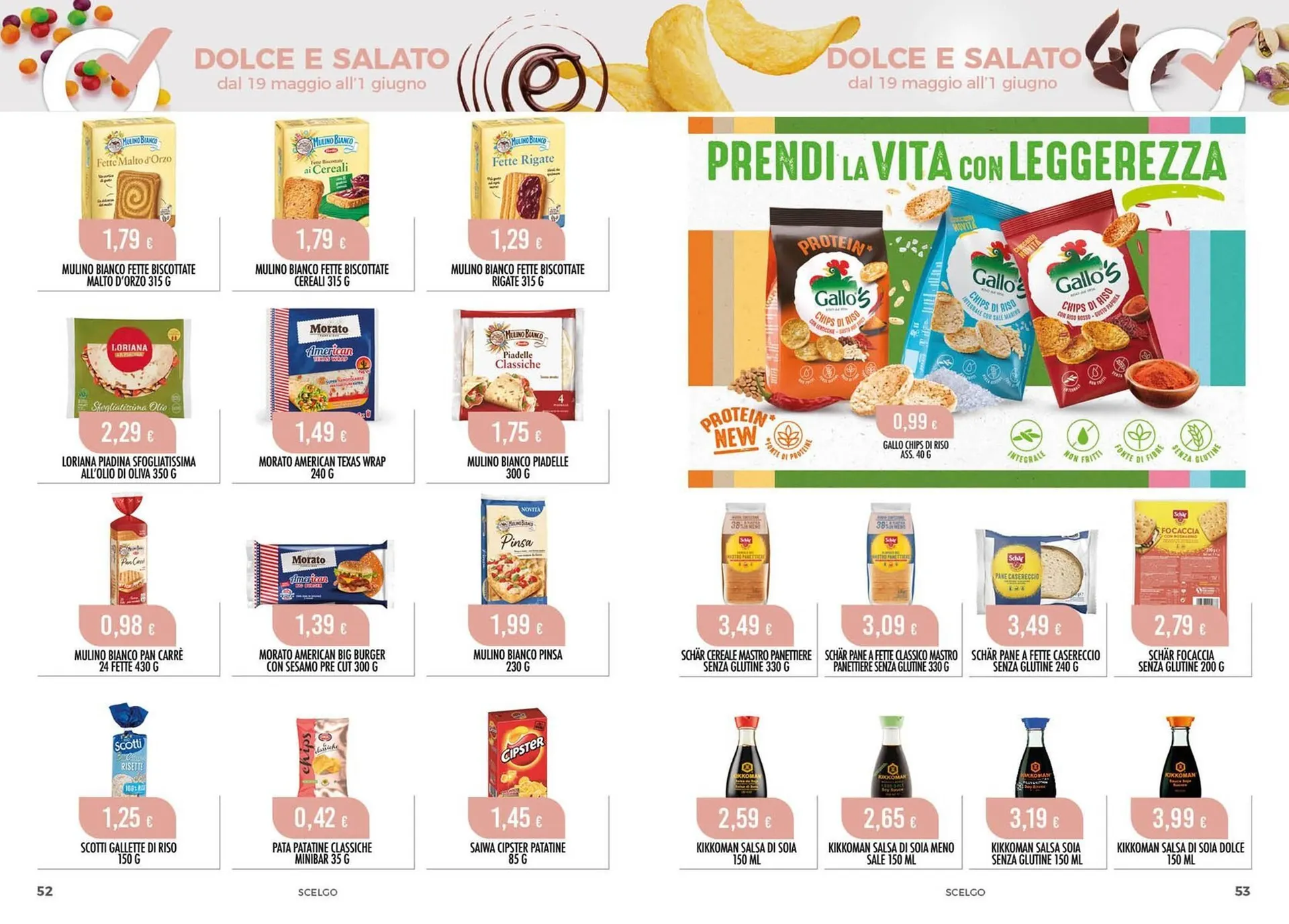 Volantino Scelgo da 19 maggio a 1 giugno di 2025 - Pagina del volantino 27