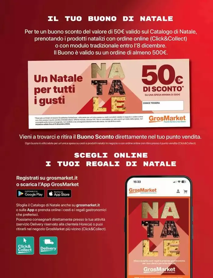 Catalogo di Natale da 5 novembre a 25 dicembre di 2024 - Pagina del volantino 2