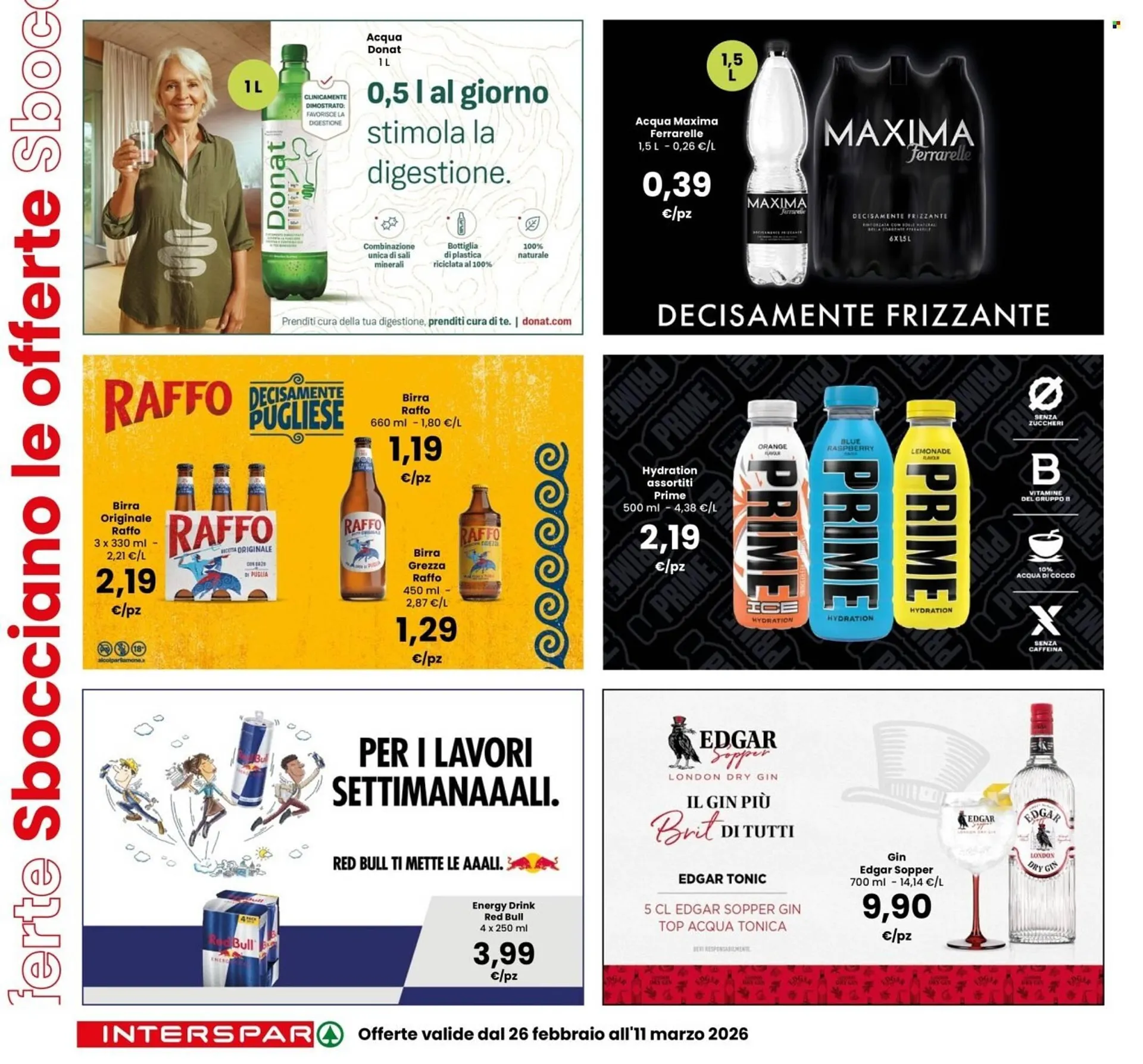 Volantino Interspar da 26 febbraio a 11 marzo di 2026 - Pagina del volantino 8