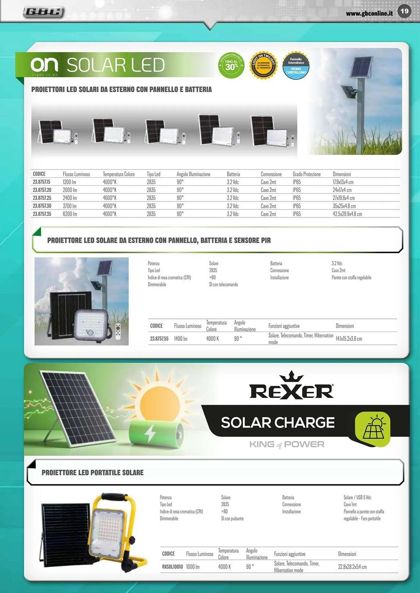 Volantino Gbc da 10 giugno a 30 settembre di 2025 - Pagina del volantino 19