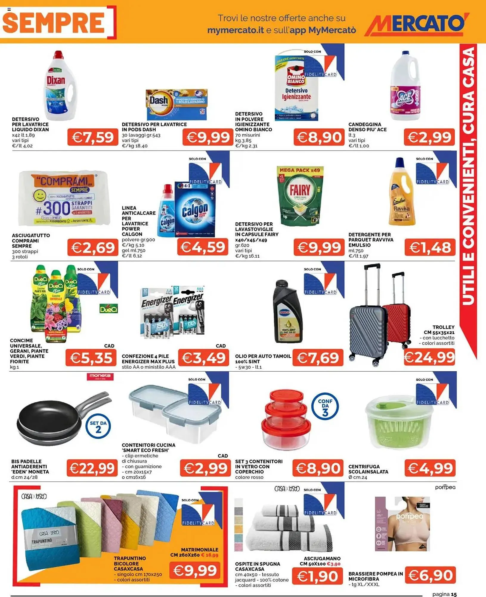 Volantino Mercatò da 9 giugno a 22 giugno di 2025 - Pagina del volantino 15