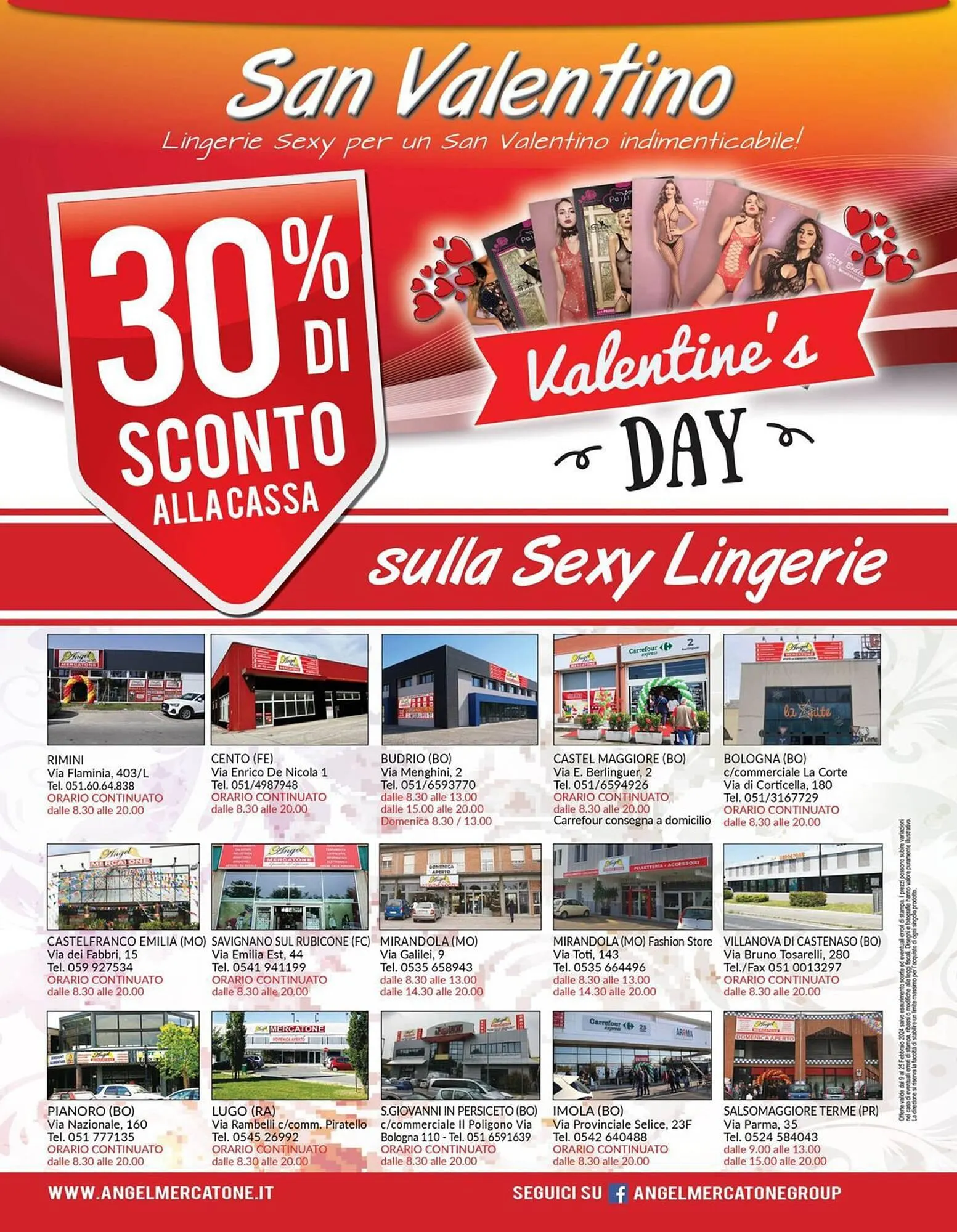 Volantino Angel Mercatone da 9 febbraio a 25 febbraio di 2024 - Pagina del volantino 8