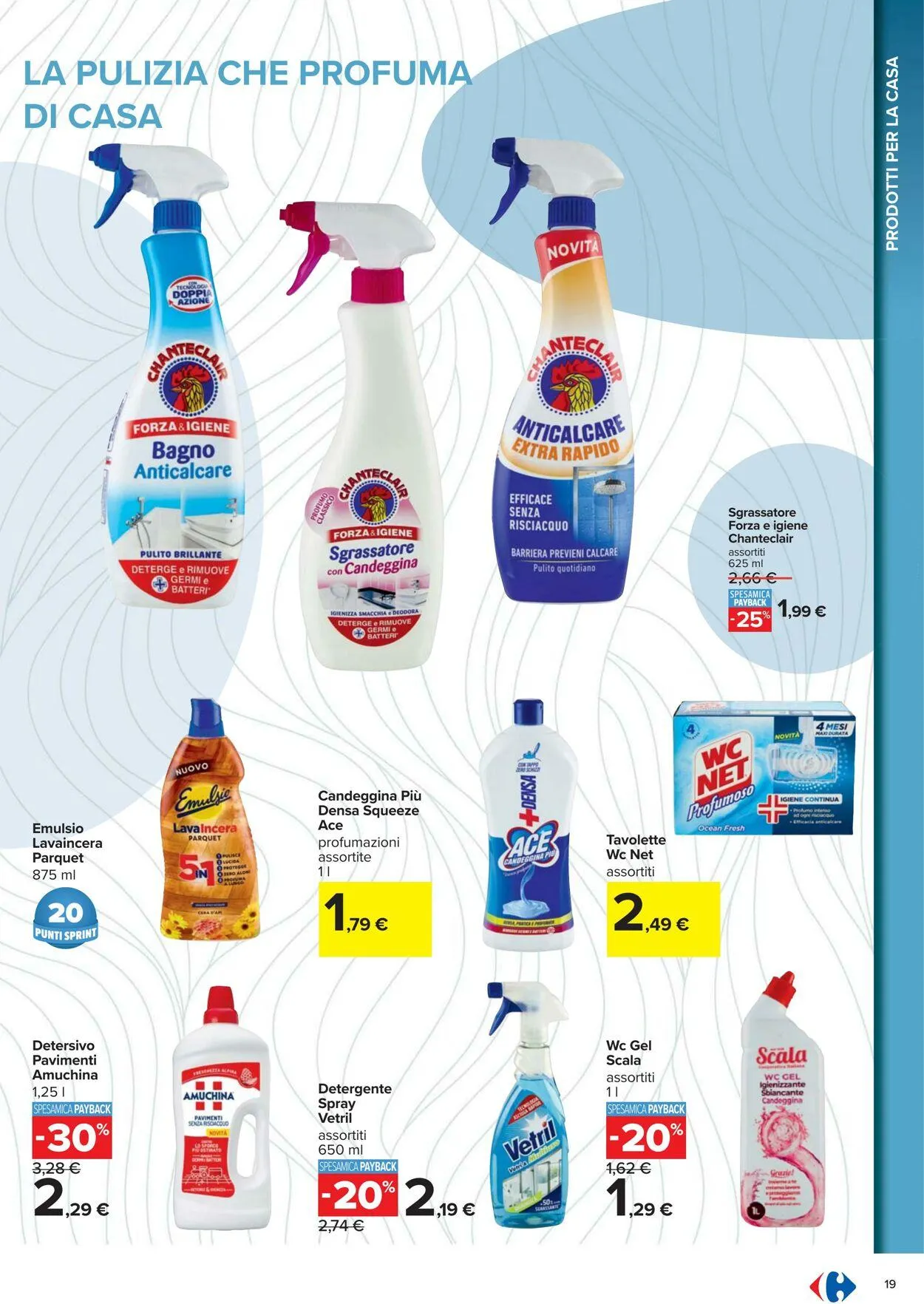 Carrefour Volantino attuale da 7 novembre a 30 novembre di 2025 - Pagina del volantino 19