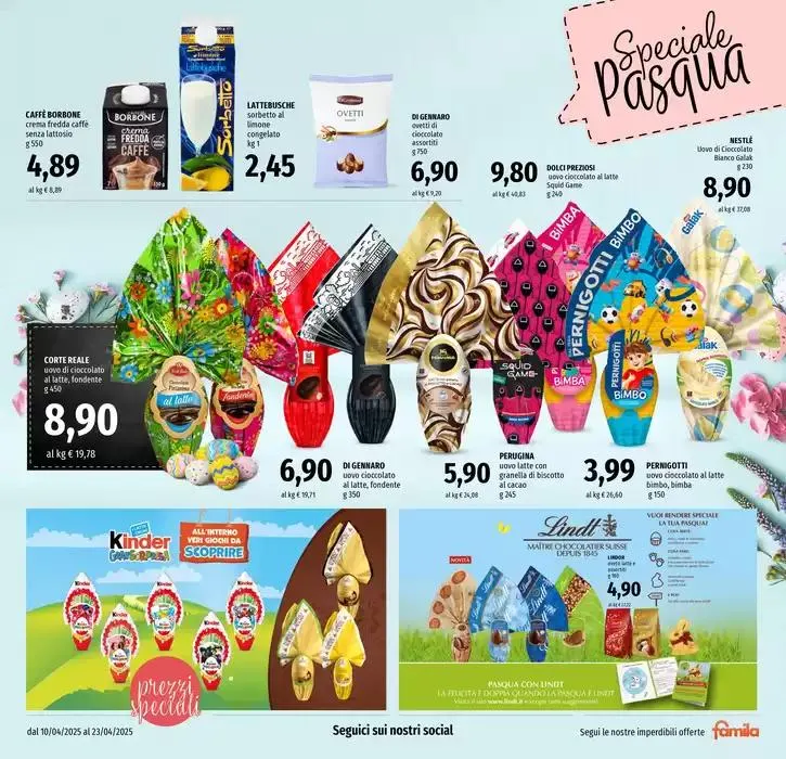 Pasqua di super prezzi da 10 aprile a 23 aprile di 2025 - Pagina del volantino 3
