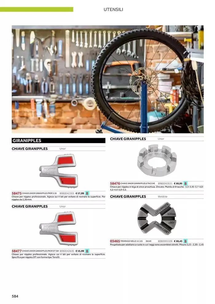 Catalogo ricambi ed accessori da 20 novembre a 31 dicembre di 2025 - Pagina del volantino 468