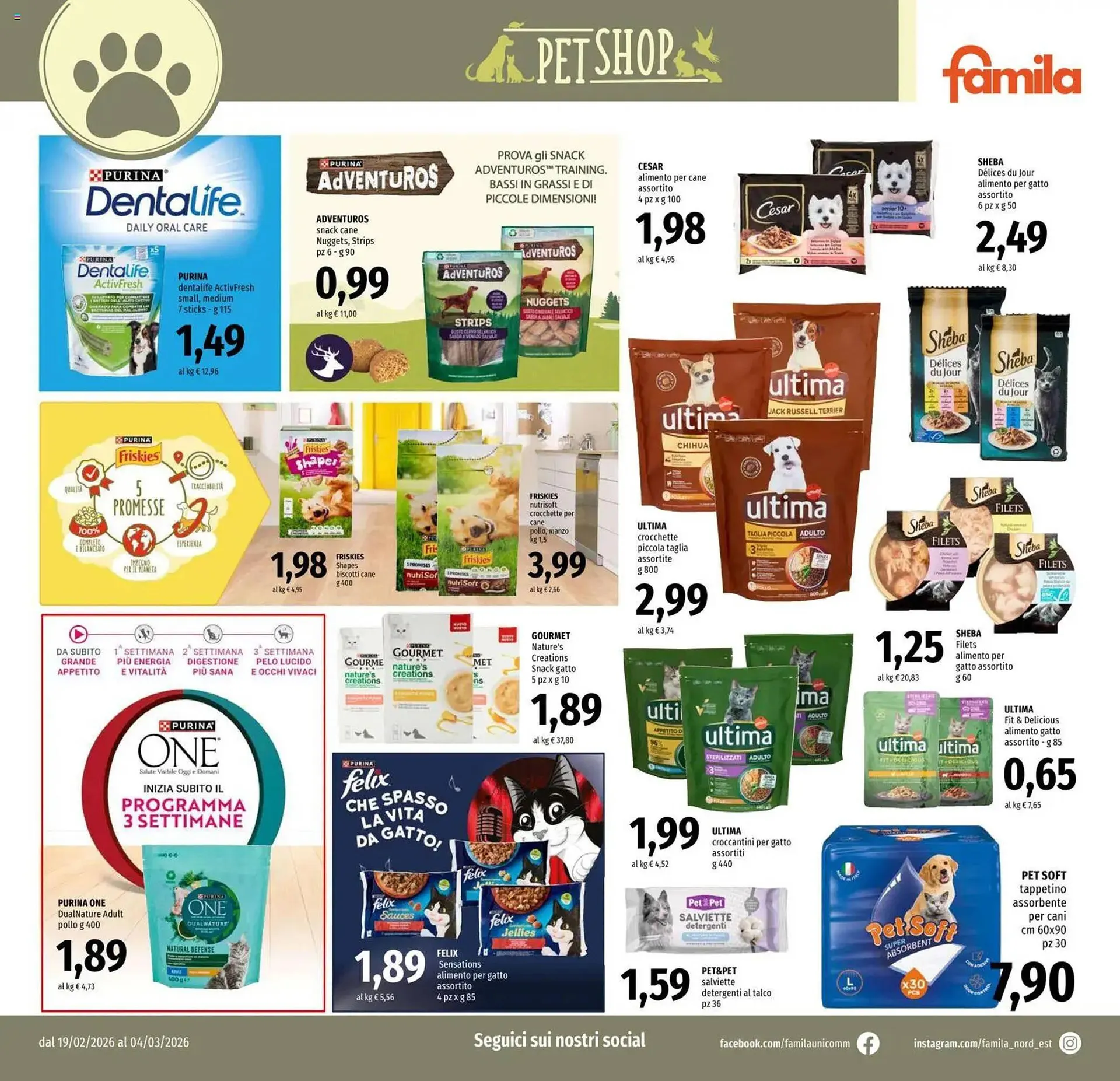 Volantino Famila da 19 febbraio a 4 marzo di 2026 - Pagina del volantino 18
