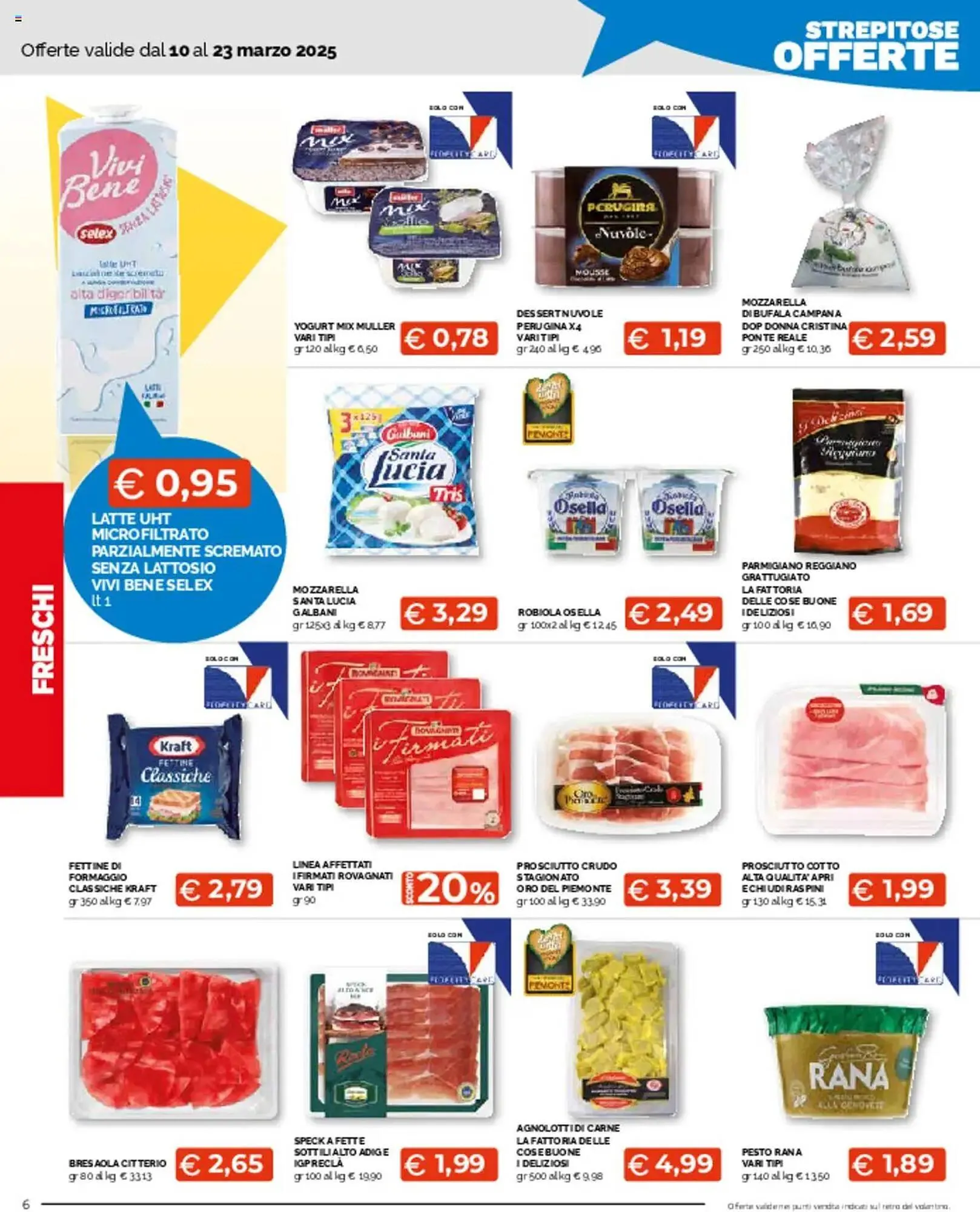 Volantino Mercatò da 10 marzo a 23 marzo di 2025 - Pagina del volantino 6