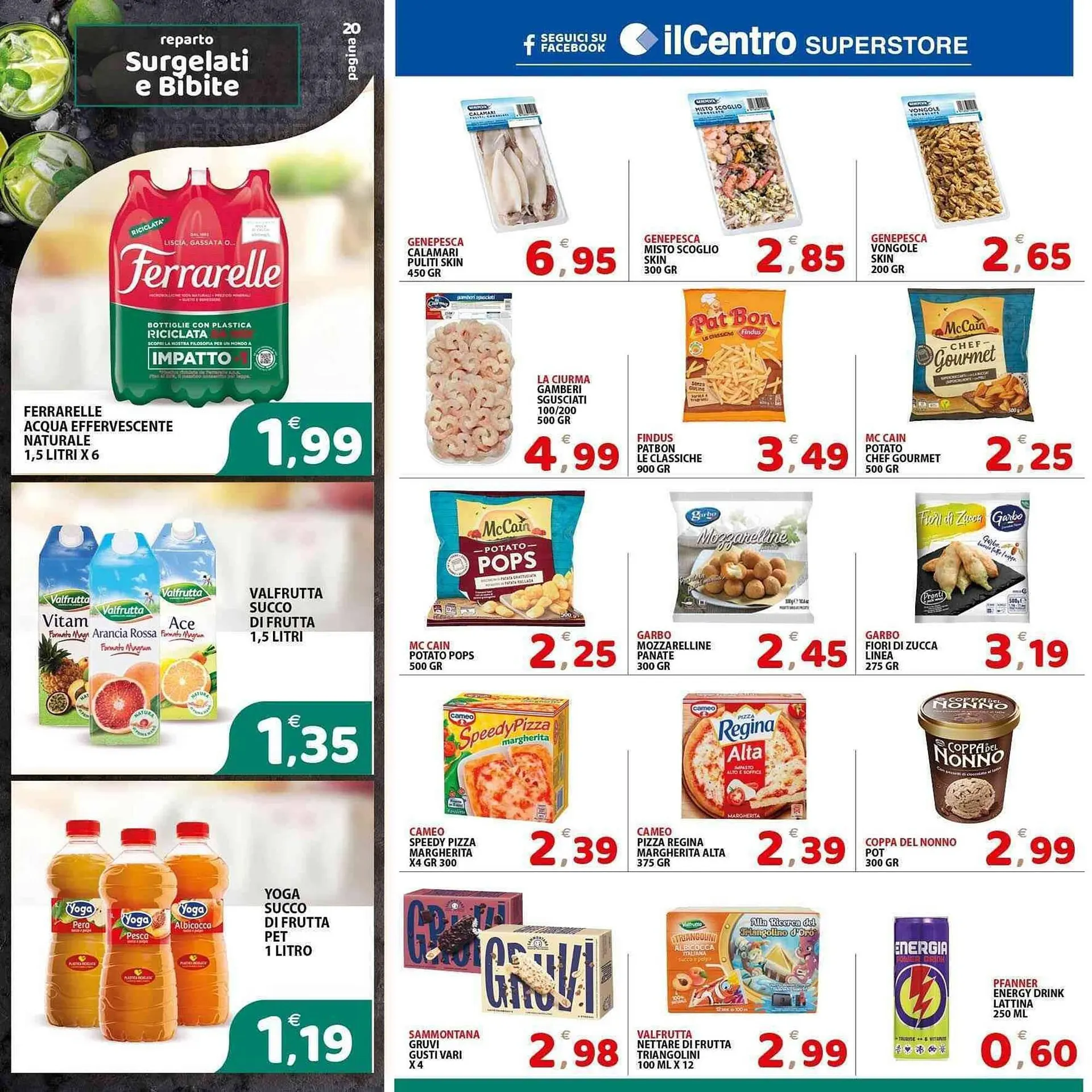 Volantino Il Centro Superstore da 6 marzo a 18 marzo di 2024 - Pagina del volantino 20