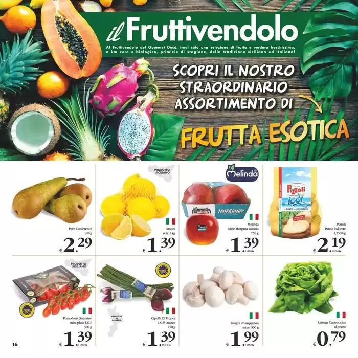 Aspettando pasque con gusto&qualita da 1 aprile a 10 aprile di 2025 - Pagina del volantino 16