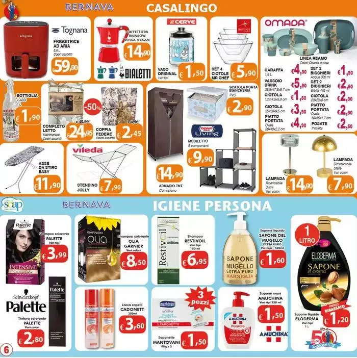 50 anni insieme da 24 febbraio a 13 marzo di 2025 - Pagina del volantino 6