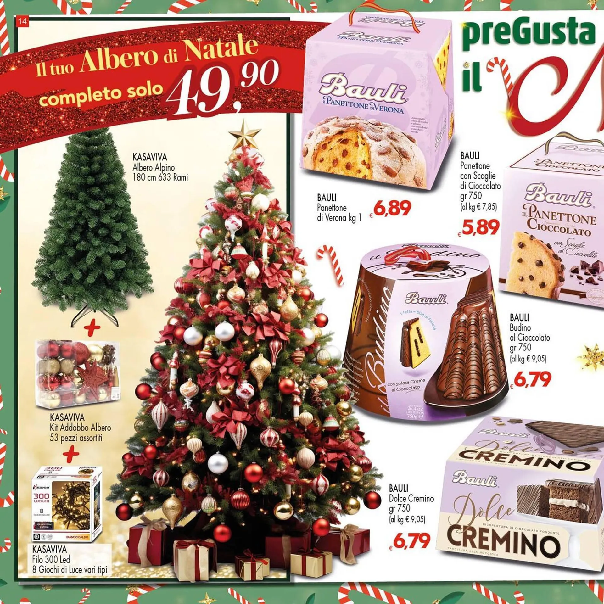 Volantino Despar da 23 novembre a 6 dicembre di 2023 - Pagina del volantino 14