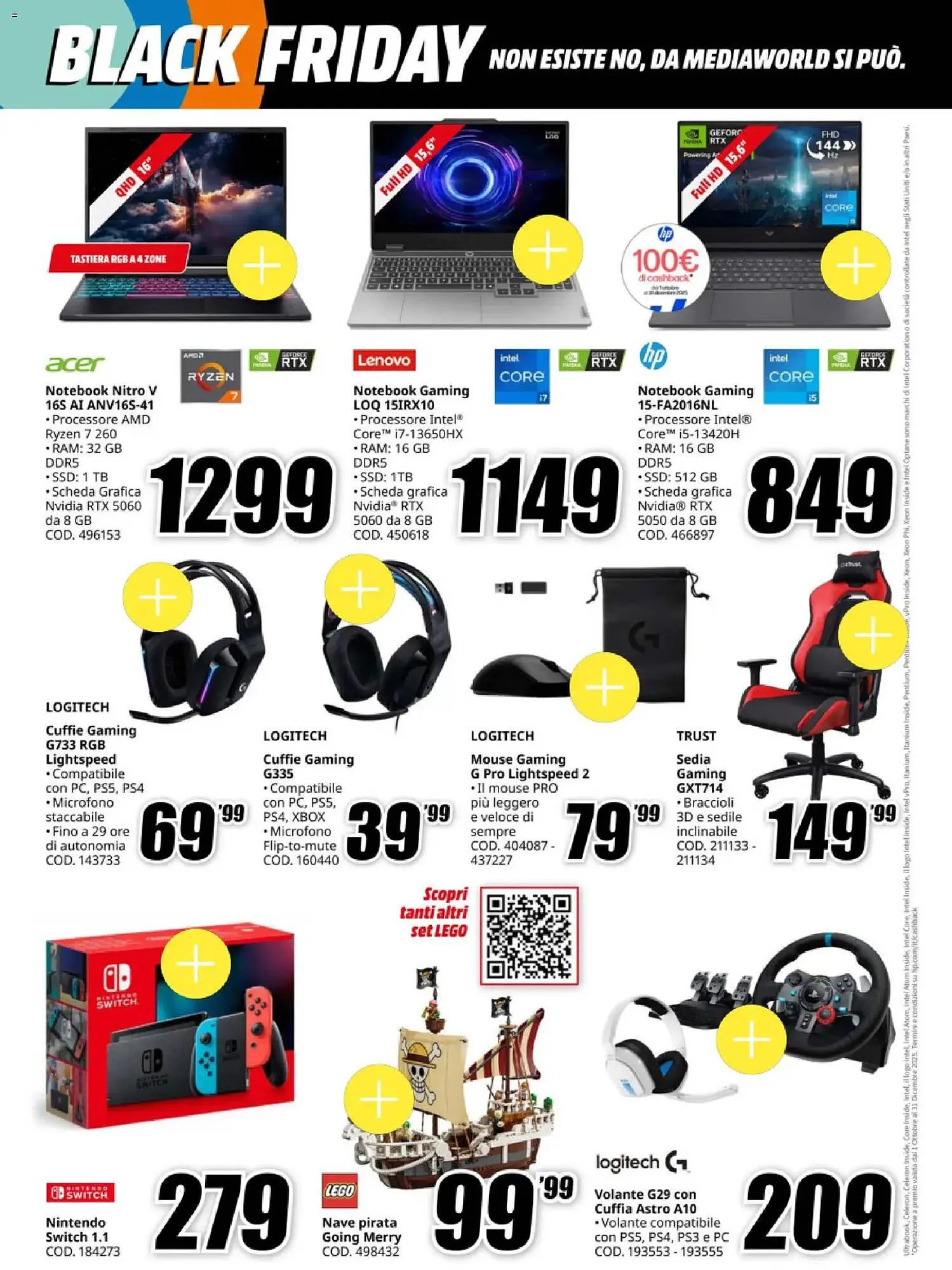 Volantino MediaWorld da 12 novembre a 19 novembre di 2025 - Pagina del volantino 14