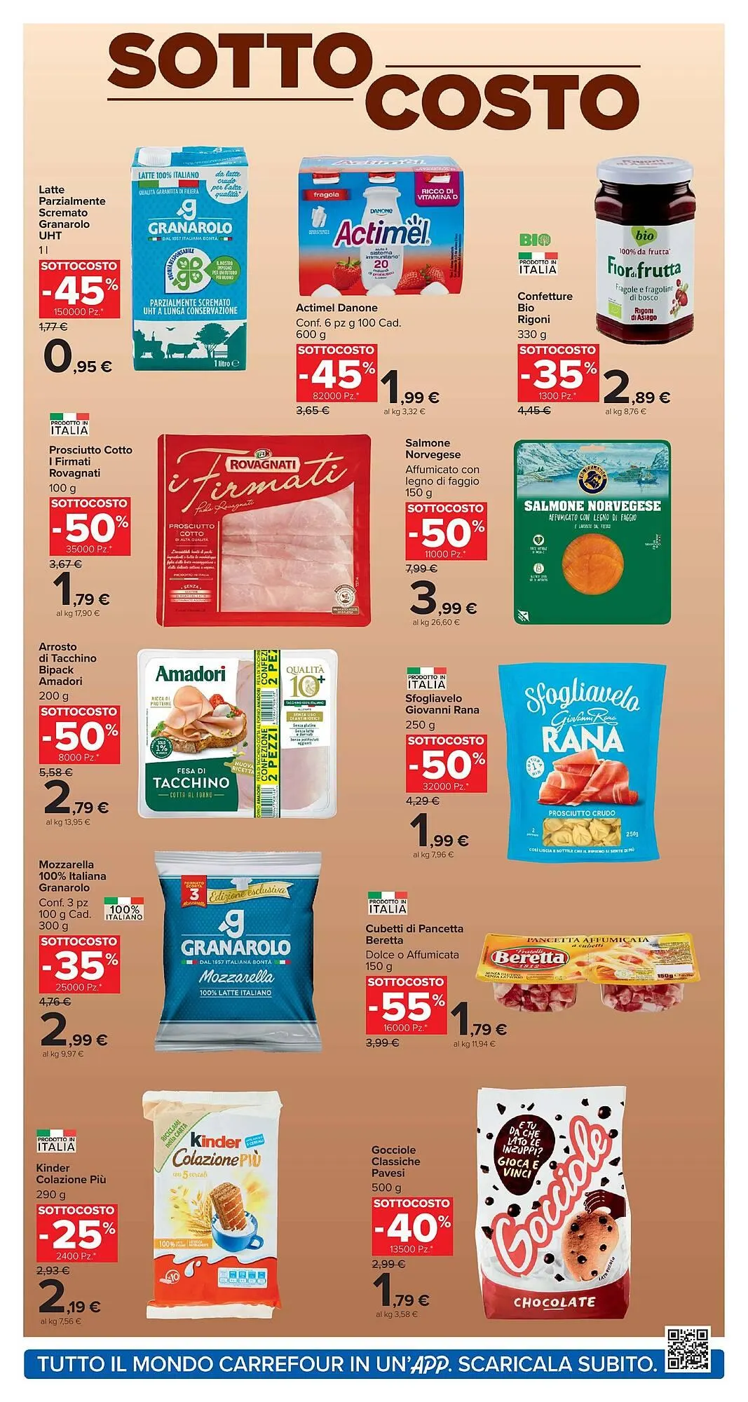 Volantino Carrefour Market da 10 ottobre a 19 ottobre di 2025 - Pagina del volantino 2