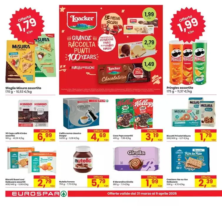 Volantino Sconti fino al 50% da 31 marzo a 9 aprile di 2025 - Pagina del volantino 18