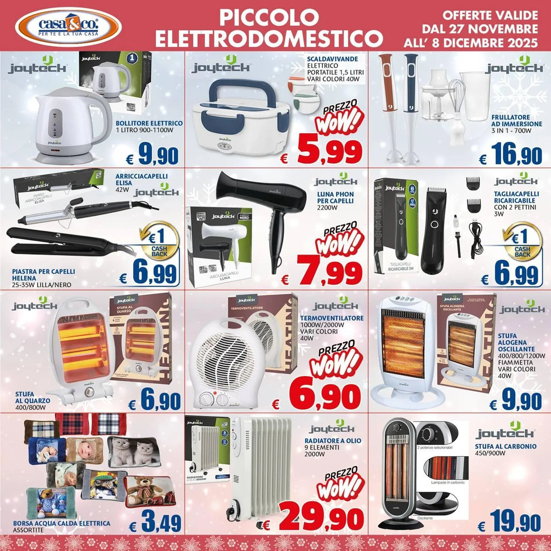 Volantino Casa & Co da 27 novembre a 8 dicembre di 2025 - Pagina del volantino 17