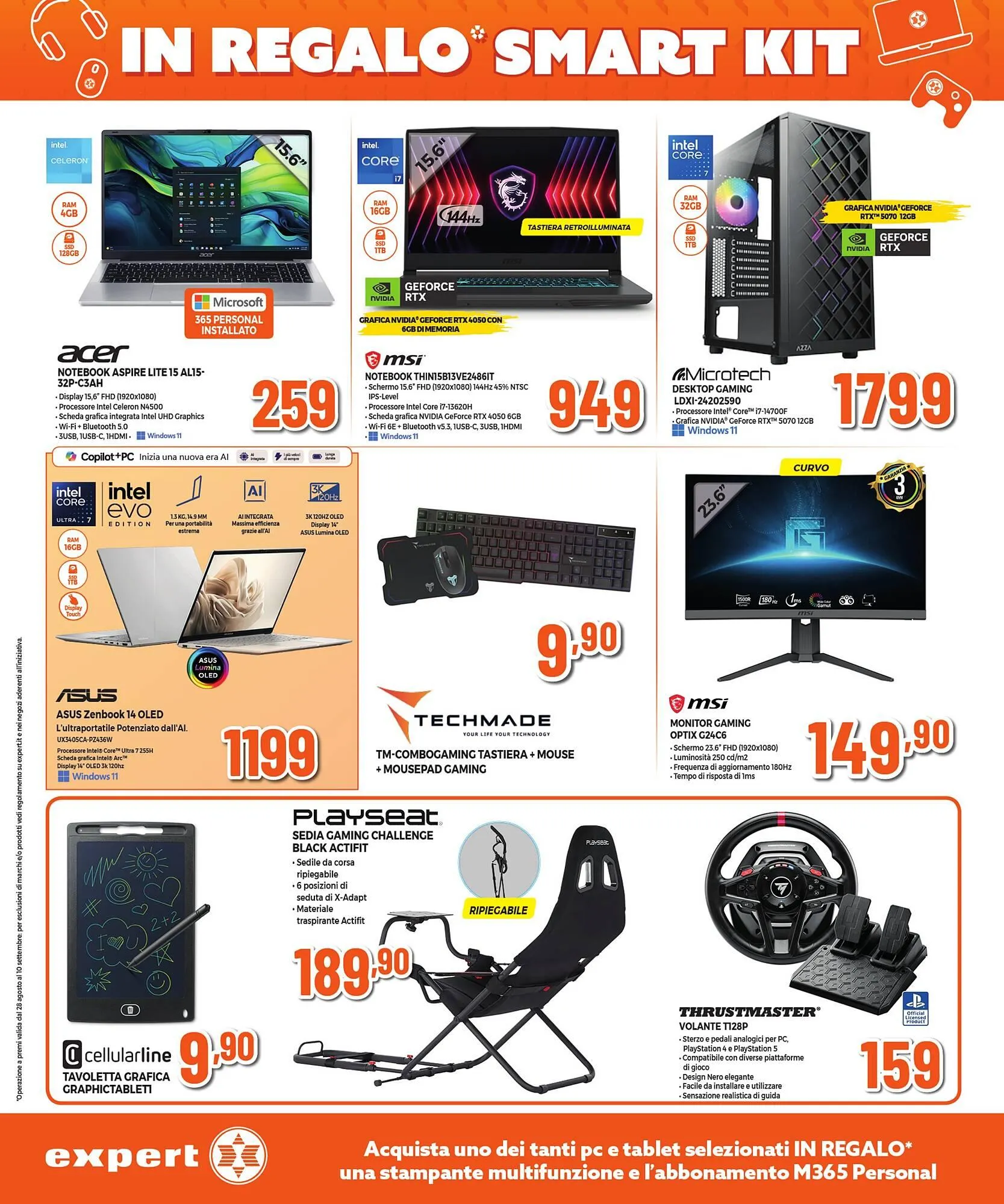 Volantino Mallardo Expert da 28 agosto a 10 settembre di 2025 - Pagina del volantino 11