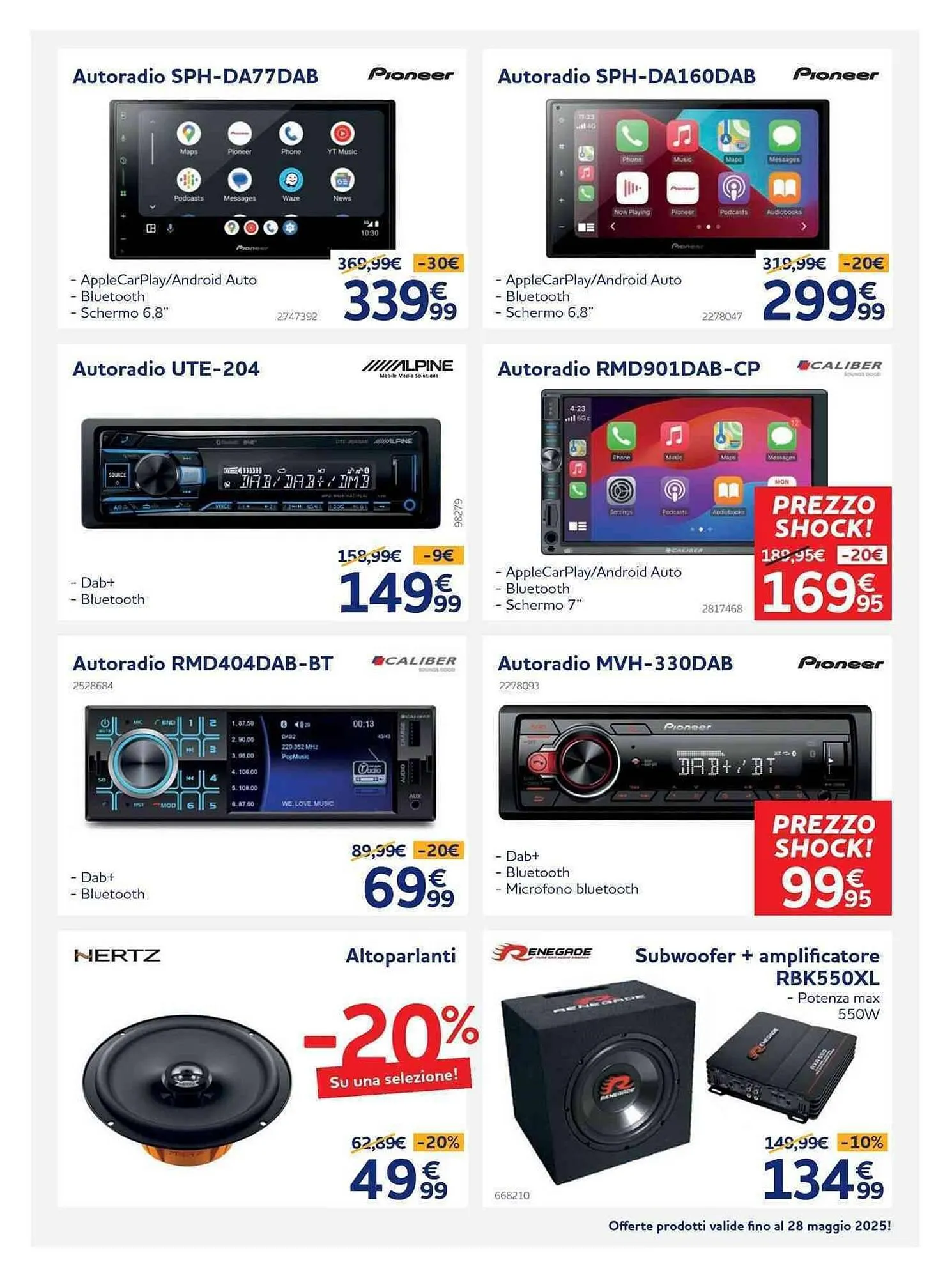 Volantino Norauto da 3 aprile a 30 aprile di 2025 - Pagina del volantino 5