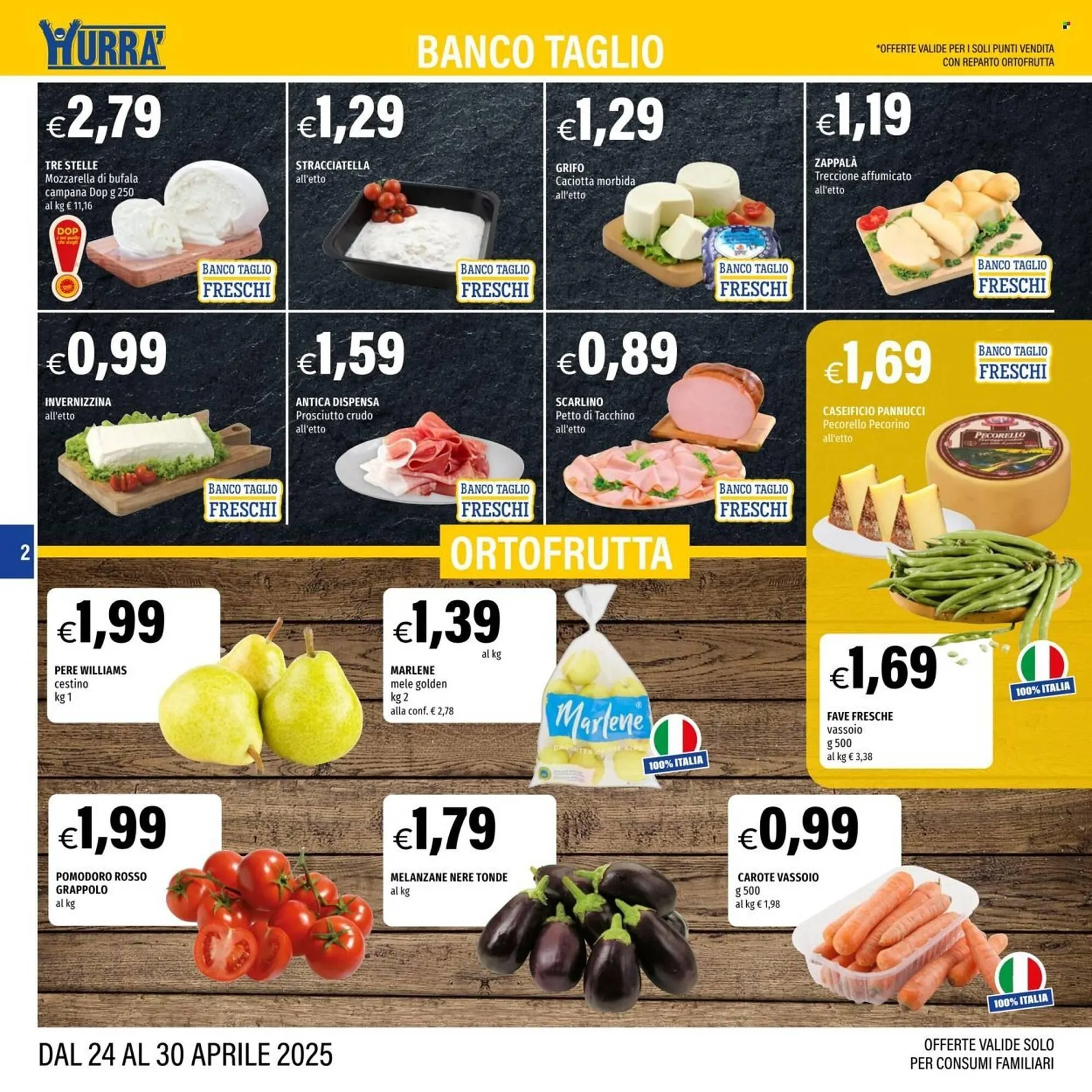 Volantino Hurrà da 24 aprile a 30 aprile di 2025 - Pagina del volantino 2