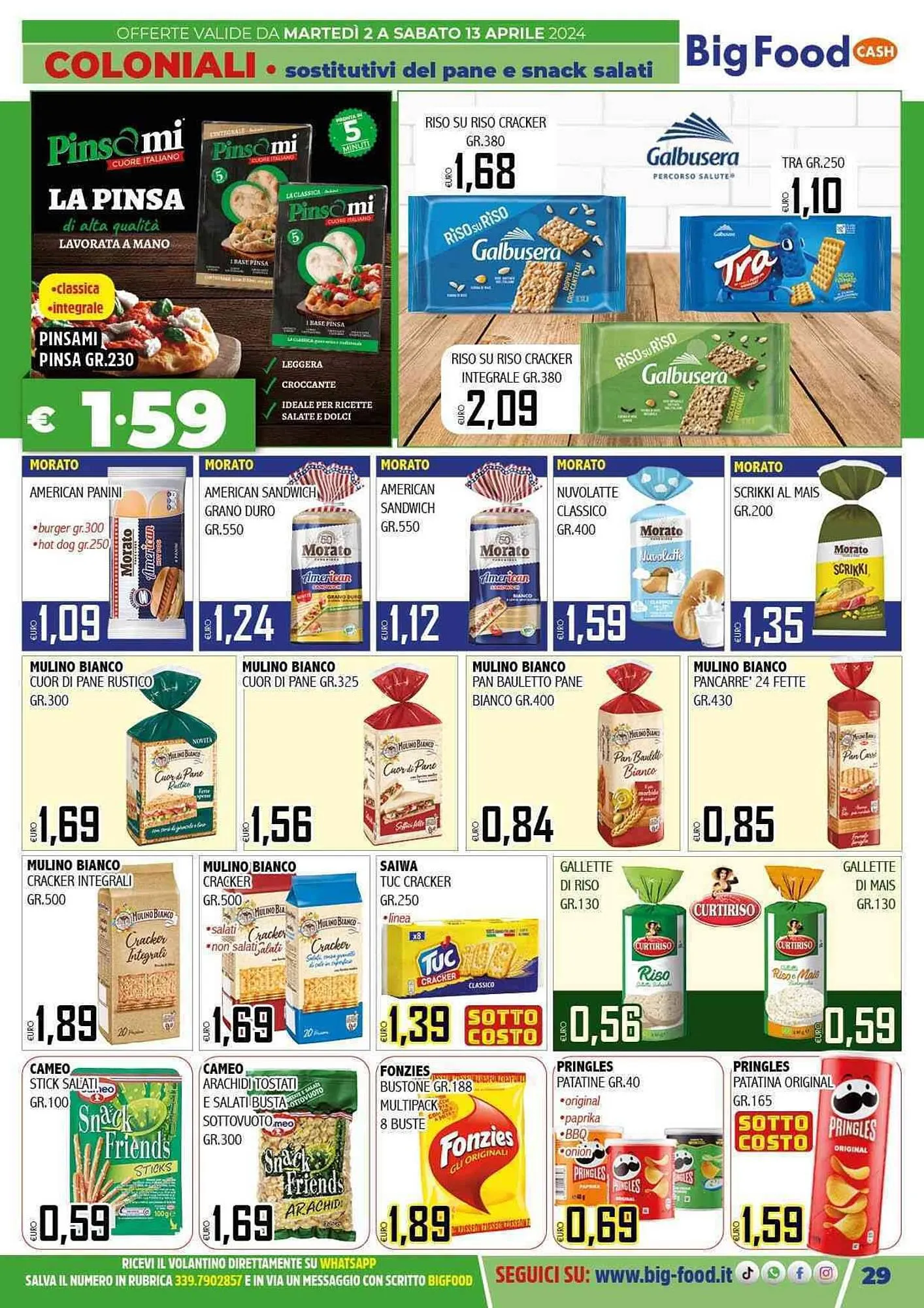 Volantino Superfood da 2 aprile a 13 aprile di 2024 - Pagina del volantino 29