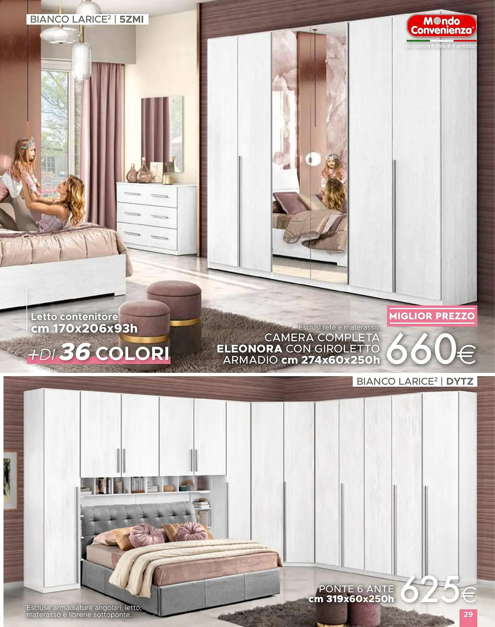 Volantino Mondo Convenienza da 1 aprile a 1 settembre di 2024 - Pagina del volantino 29