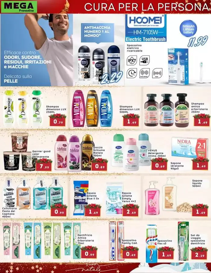 Mega Prenestina - Speciale Natale da 15 novembre a 6 dicembre di 2024 - Pagina del volantino 18