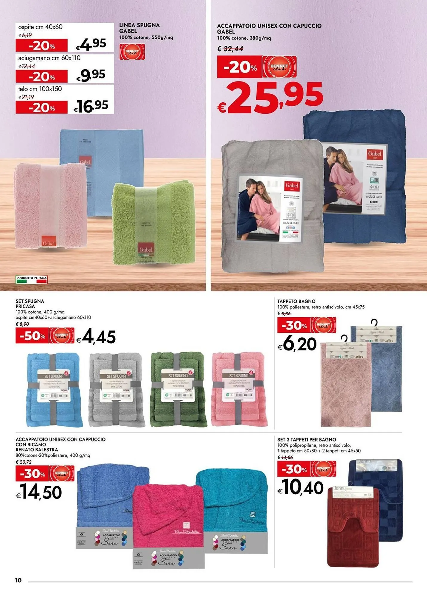 Volantino Bennet da 2 gennaio a 27 gennaio di 2026 - Pagina del volantino 10
