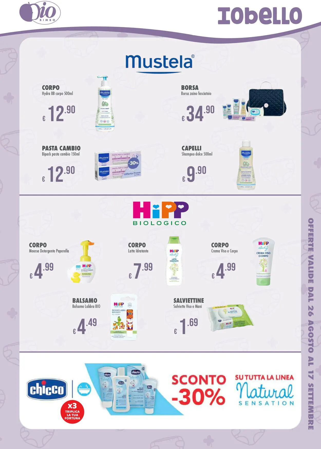 Io Bimbo Volantino attuale da 25 agosto a 1 settembre di 2023 - Pagina del volantino 20