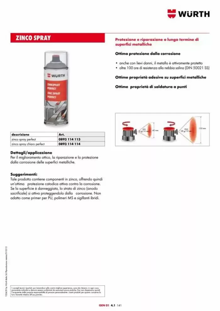 Catalogo generale da 29 aprile a 31 dicembre di 2025 - Pagina del volantino 277