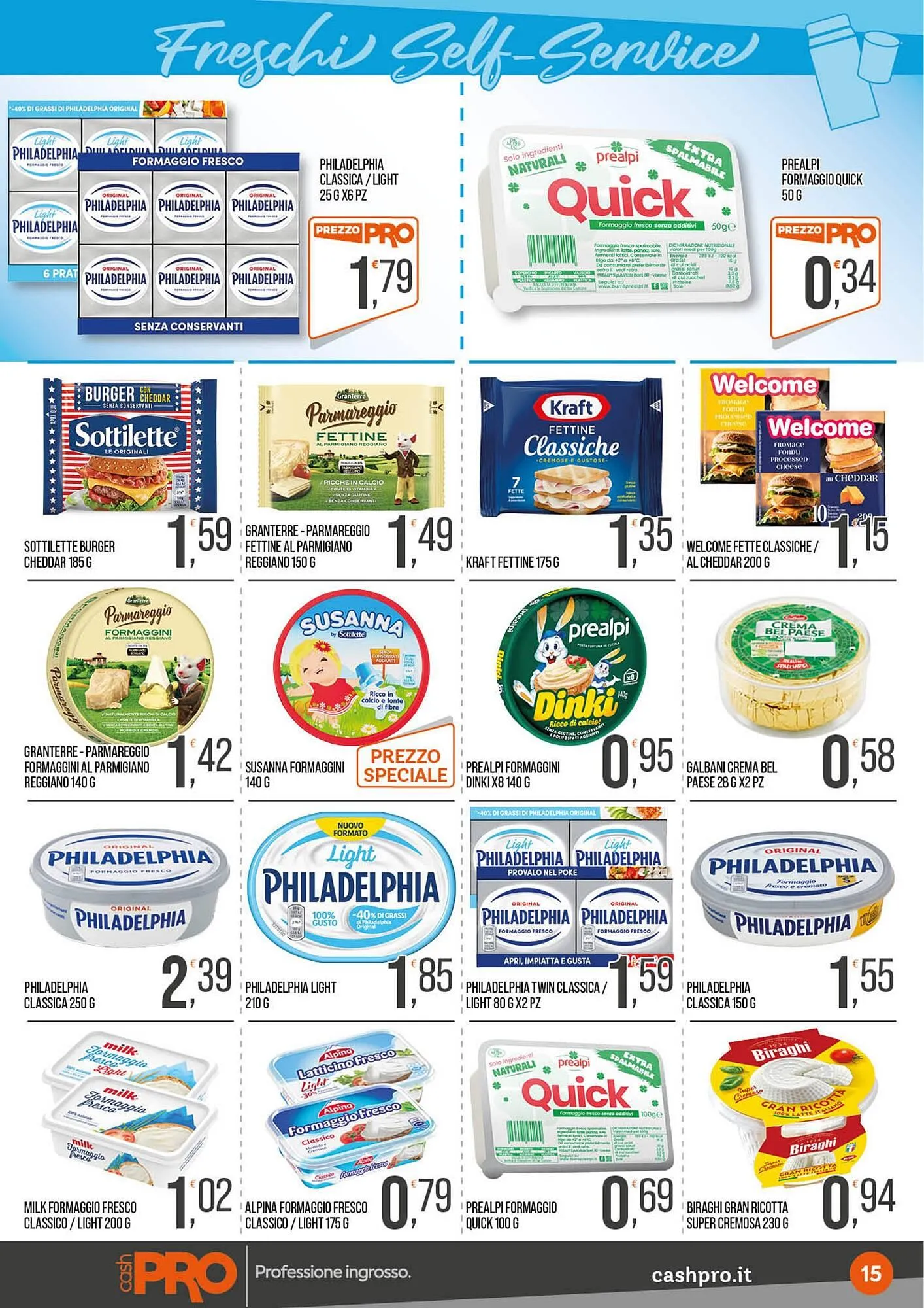 Volantino Cash pro da 23 febbraio a 8 marzo di 2026 - Pagina del volantino 15