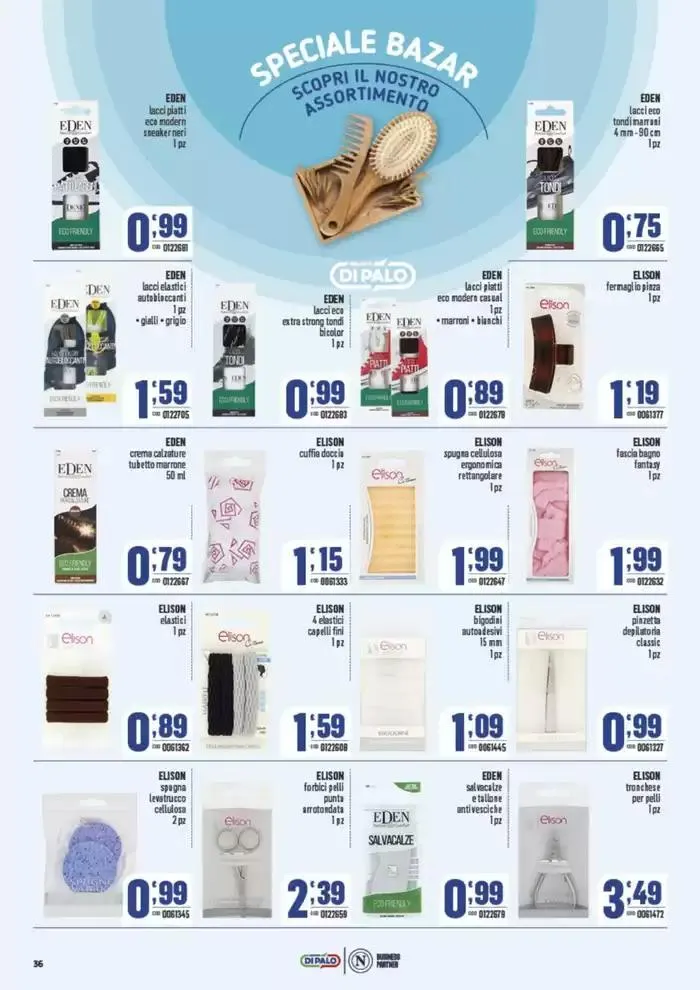 Offerte valide dal 13 al 26 marzo da 13 marzo a 26 marzo di 2025 - Pagina del volantino 36