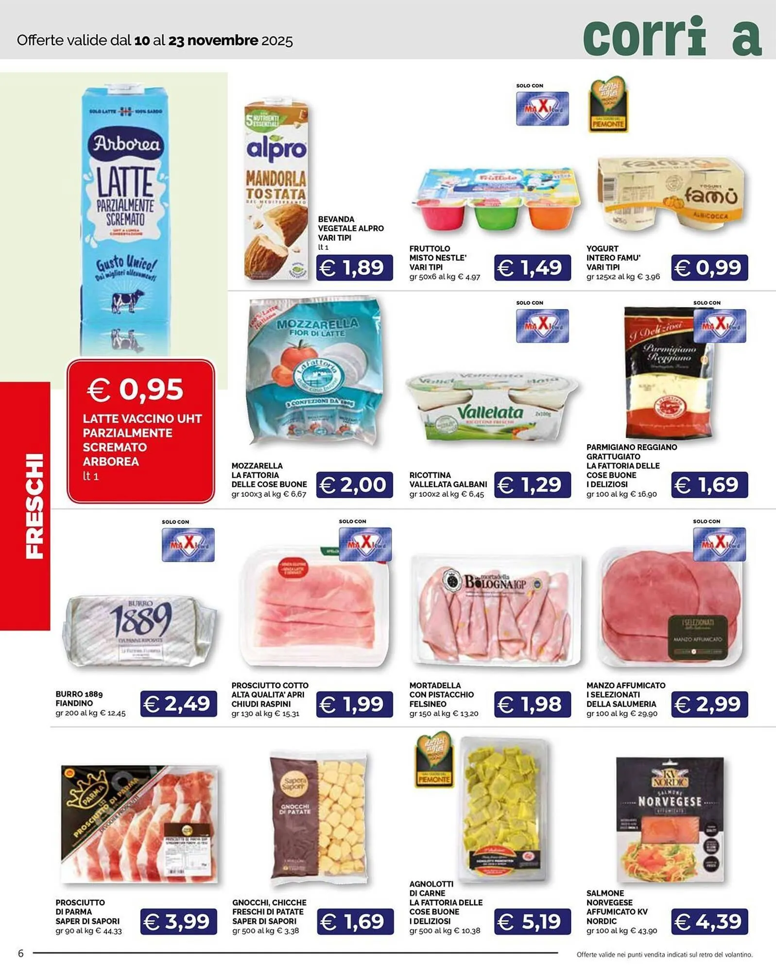 Volantino Maxisconto da 10 novembre a 23 novembre di 2025 - Pagina del volantino 6