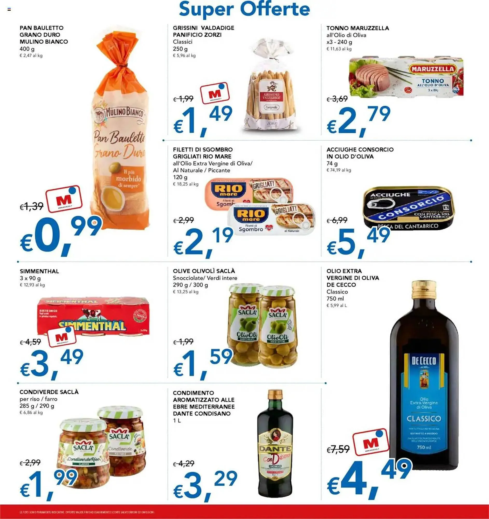 Volantino Migross Supermercati e Market da 22 maggio a 4 giugno di 2025 - Pagina del volantino 10