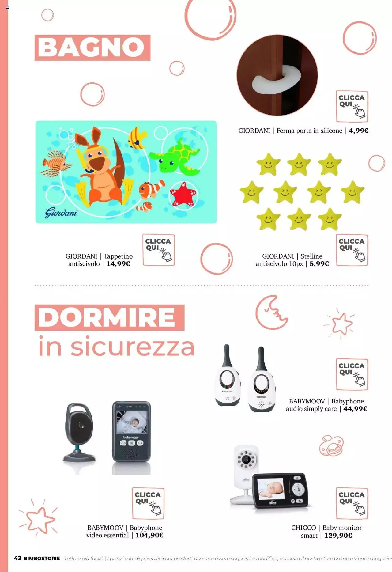 Bimbo store - Catalogo - Numero 3 da 3 gennaio a 31 gennaio di 2024 - Pagina del volantino 42