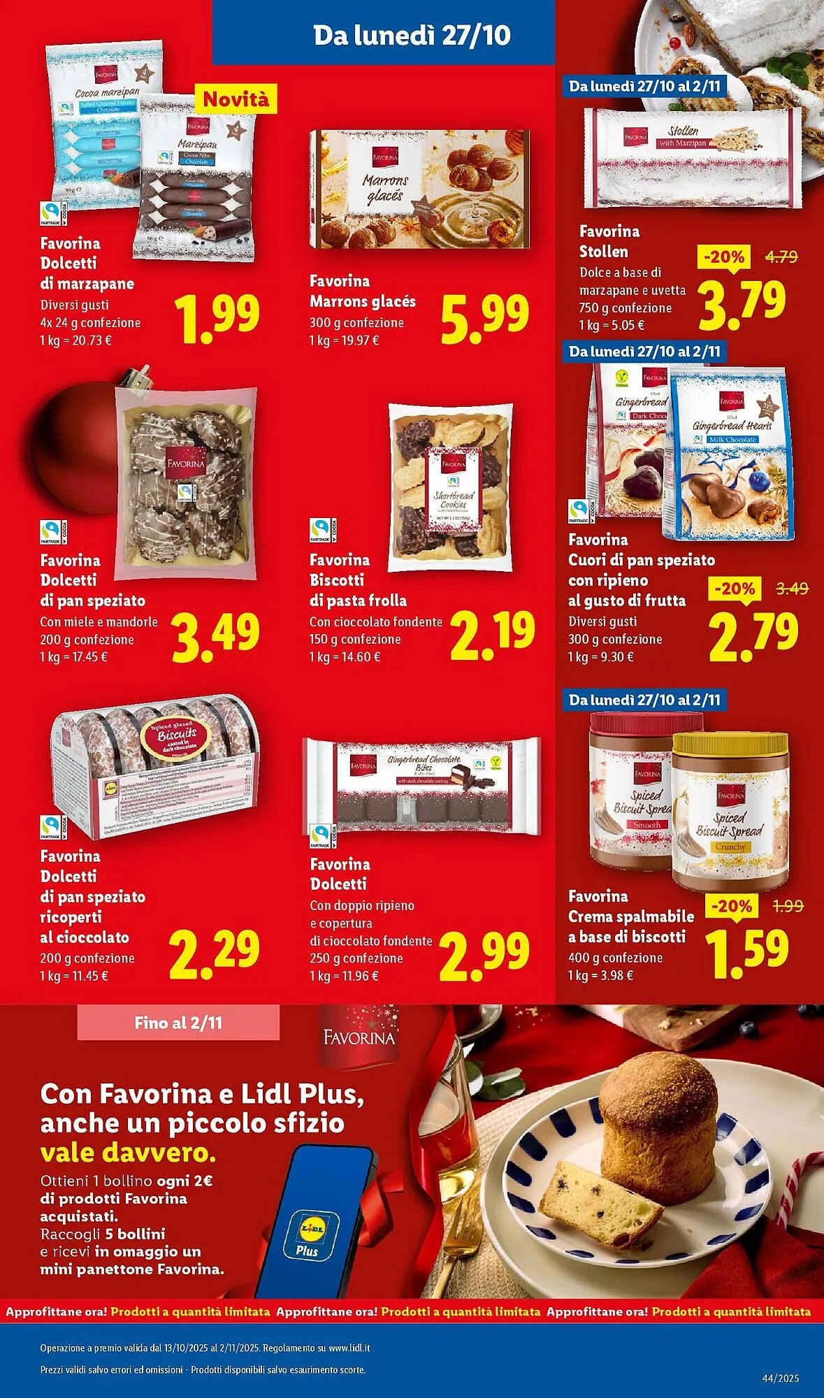 Volantino Lidl da 27 ottobre a 2 novembre di 2025 - Pagina del volantino 15