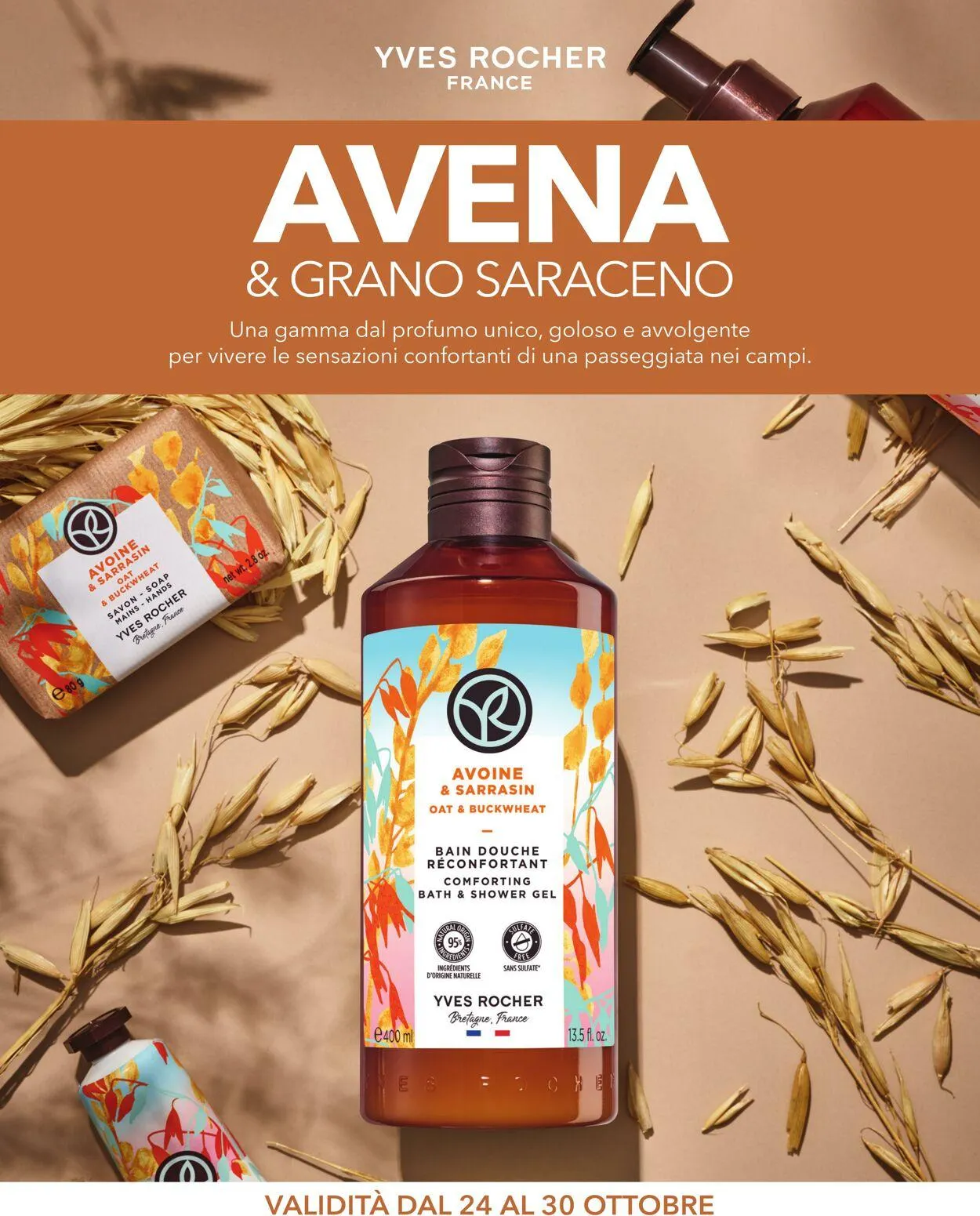 Yves Rocher Volantino attuale - 1