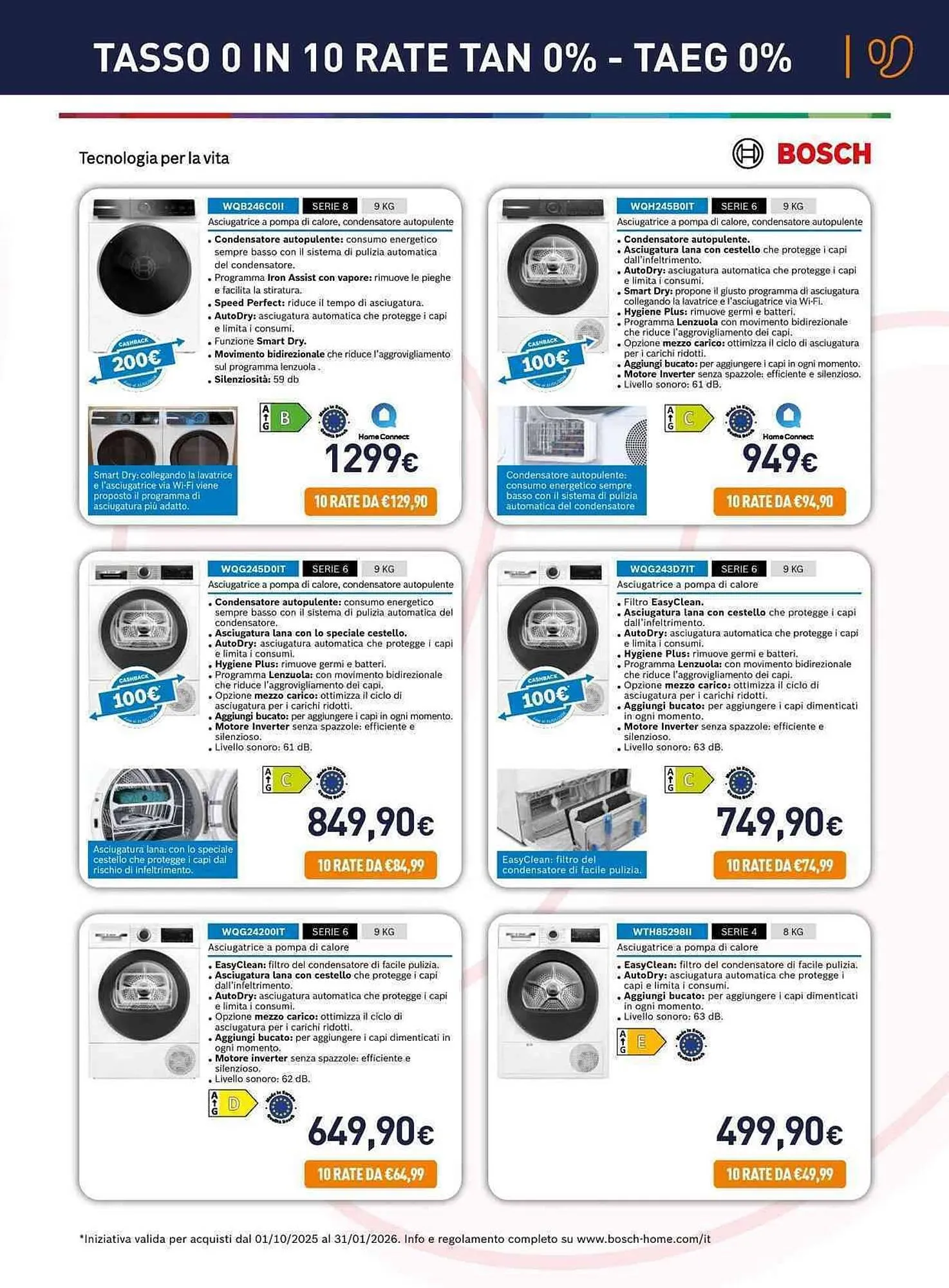 Volantino Unieuro da 17 ottobre a 5 novembre di 2025 - Pagina del volantino 5