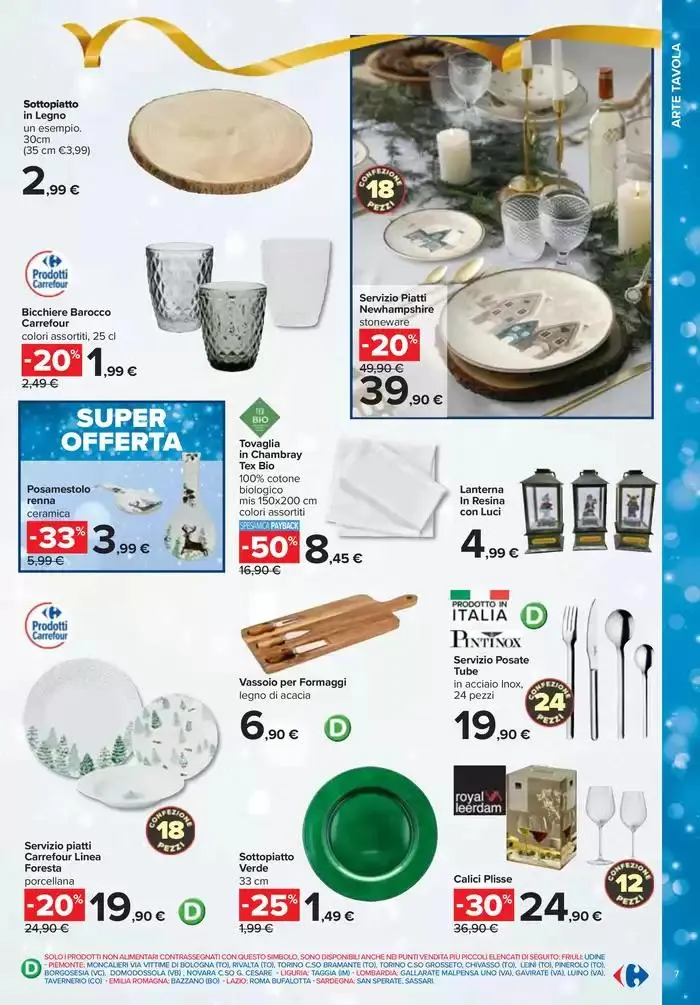 Catalogo addobbi e decori da 5 novembre a 24 dicembre di 2024 - Pagina del volantino 7