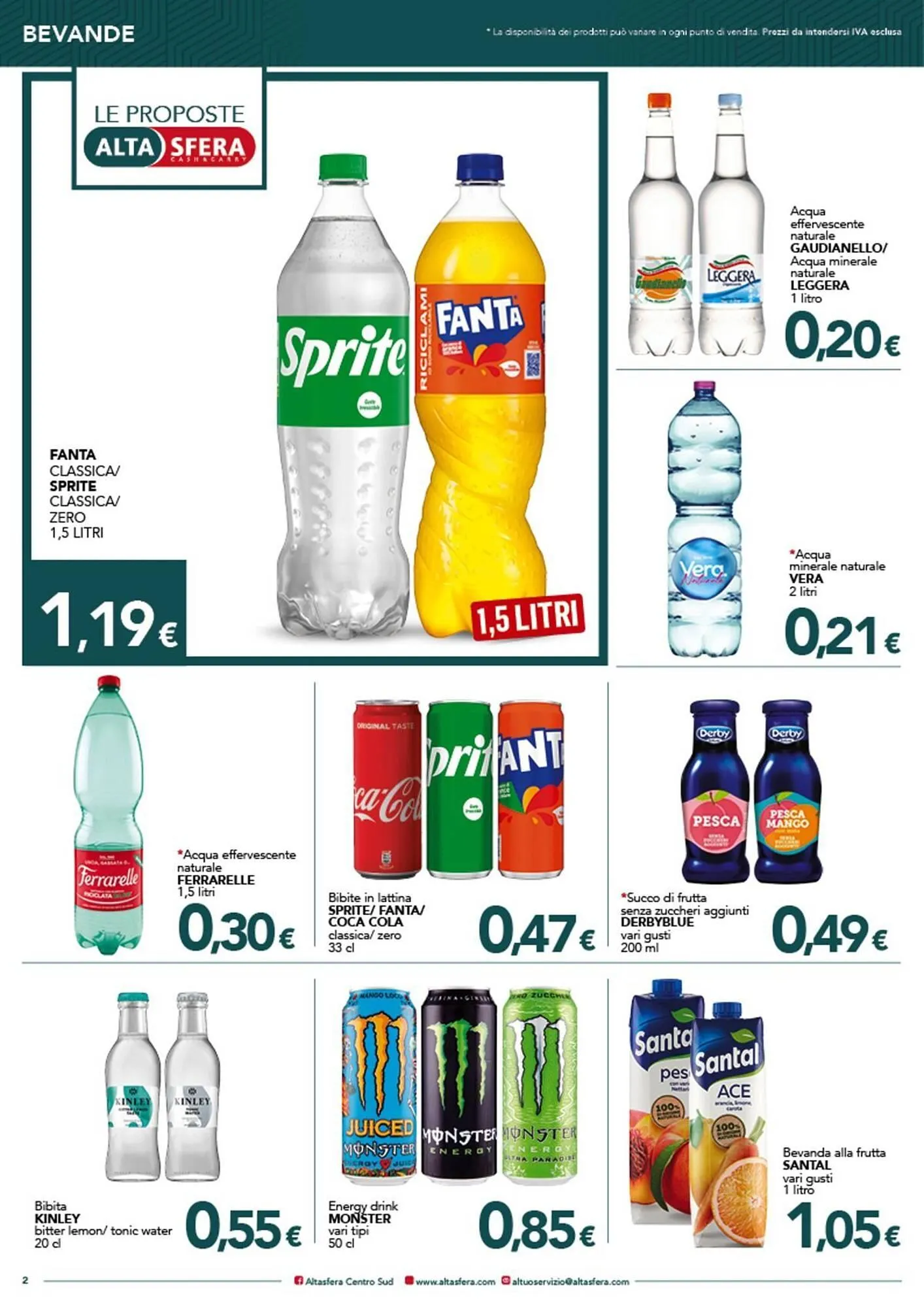 Volantino Altasfera da 22 ottobre a 4 novembre di 2025 - Pagina del volantino 2