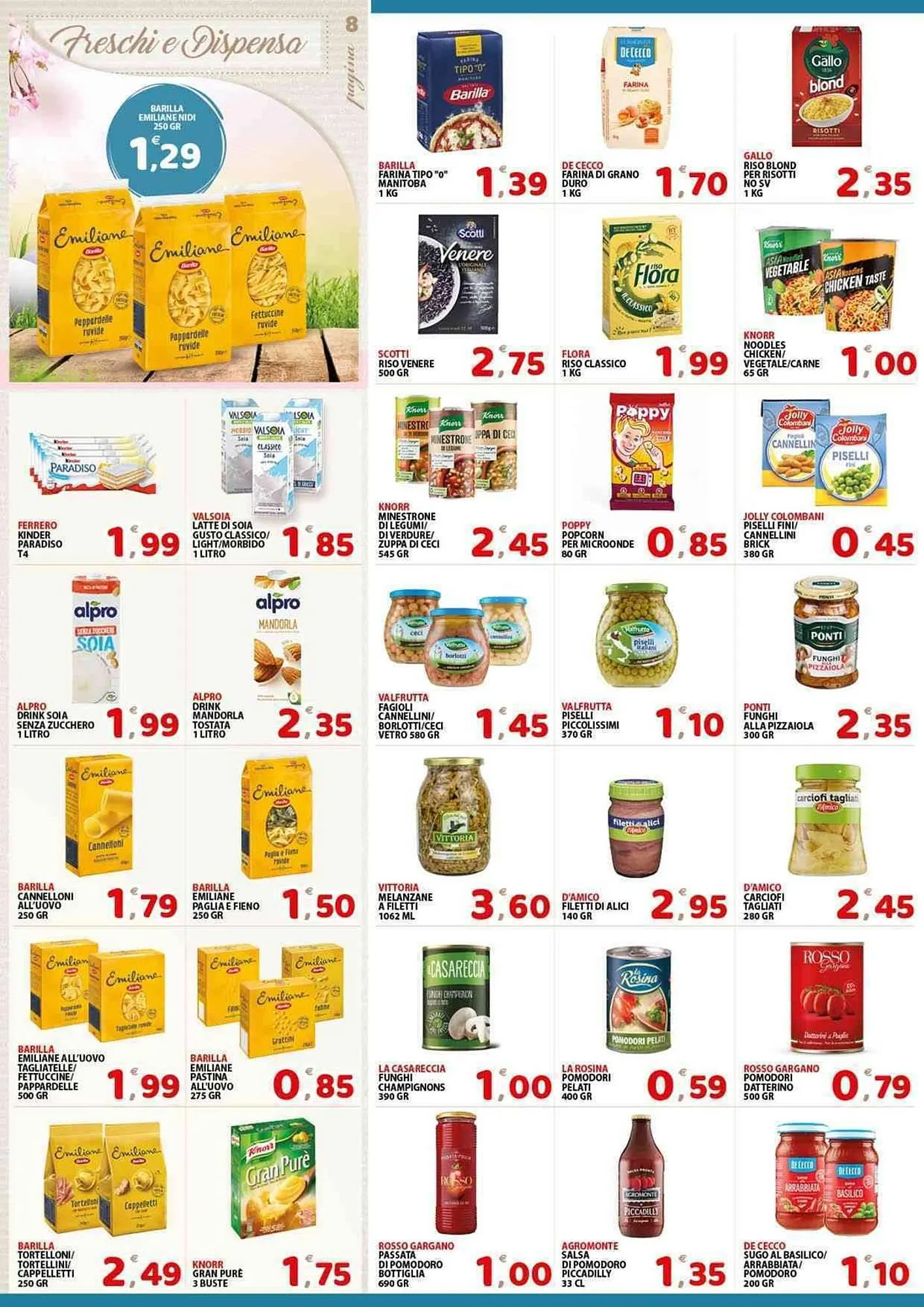 Volantino Premium Supermercati da 18 marzo a 30 marzo di 2026 - Pagina del volantino 8
