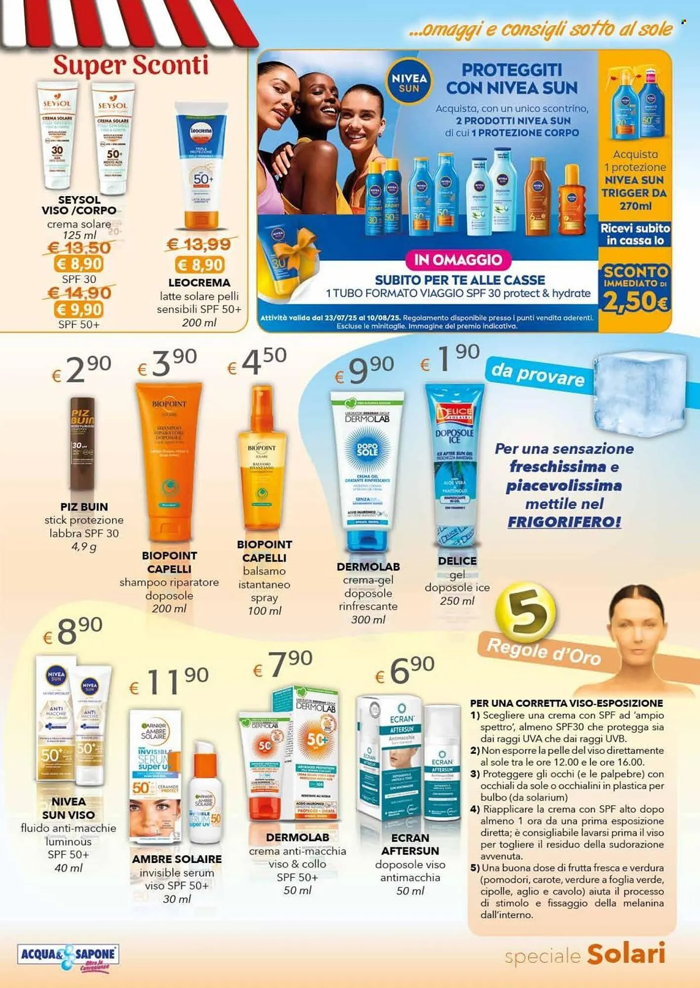 Volantino Acqua & Sapone da 23 luglio a 10 agosto di 2025 - Pagina del volantino 17