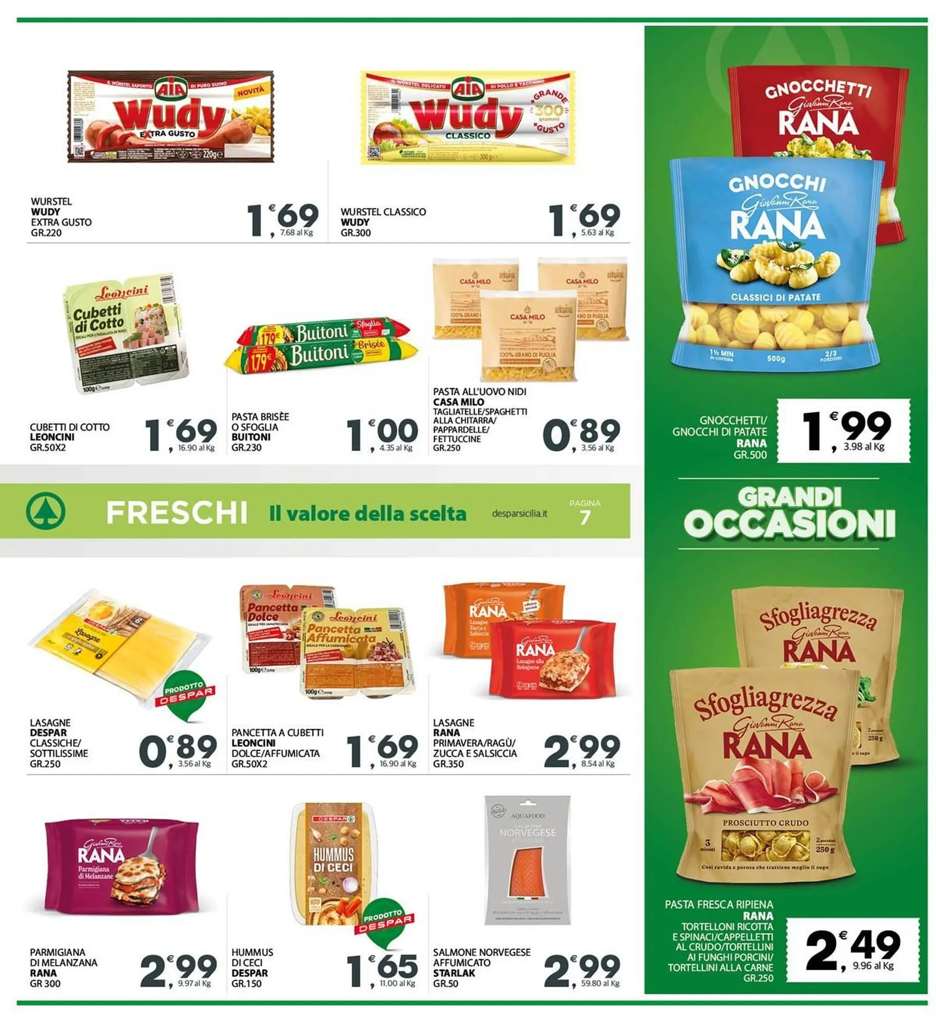 Volantino Despar da 20 ottobre a 29 ottobre di 2025 - Pagina del volantino 7