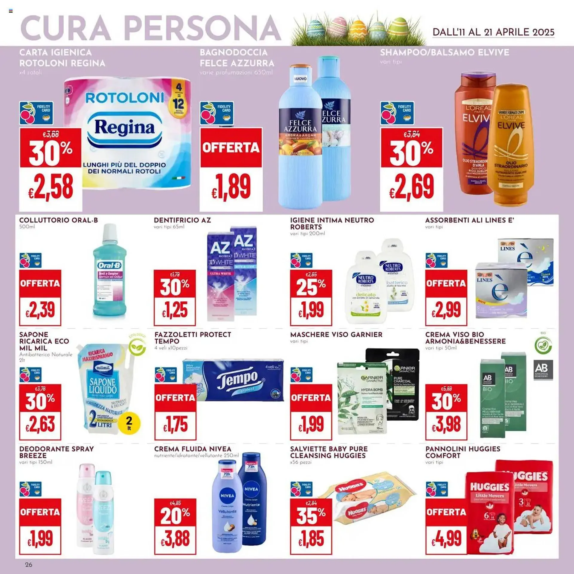 Volantino Pan da 11 aprile a 21 aprile di 2025 - Pagina del volantino 26