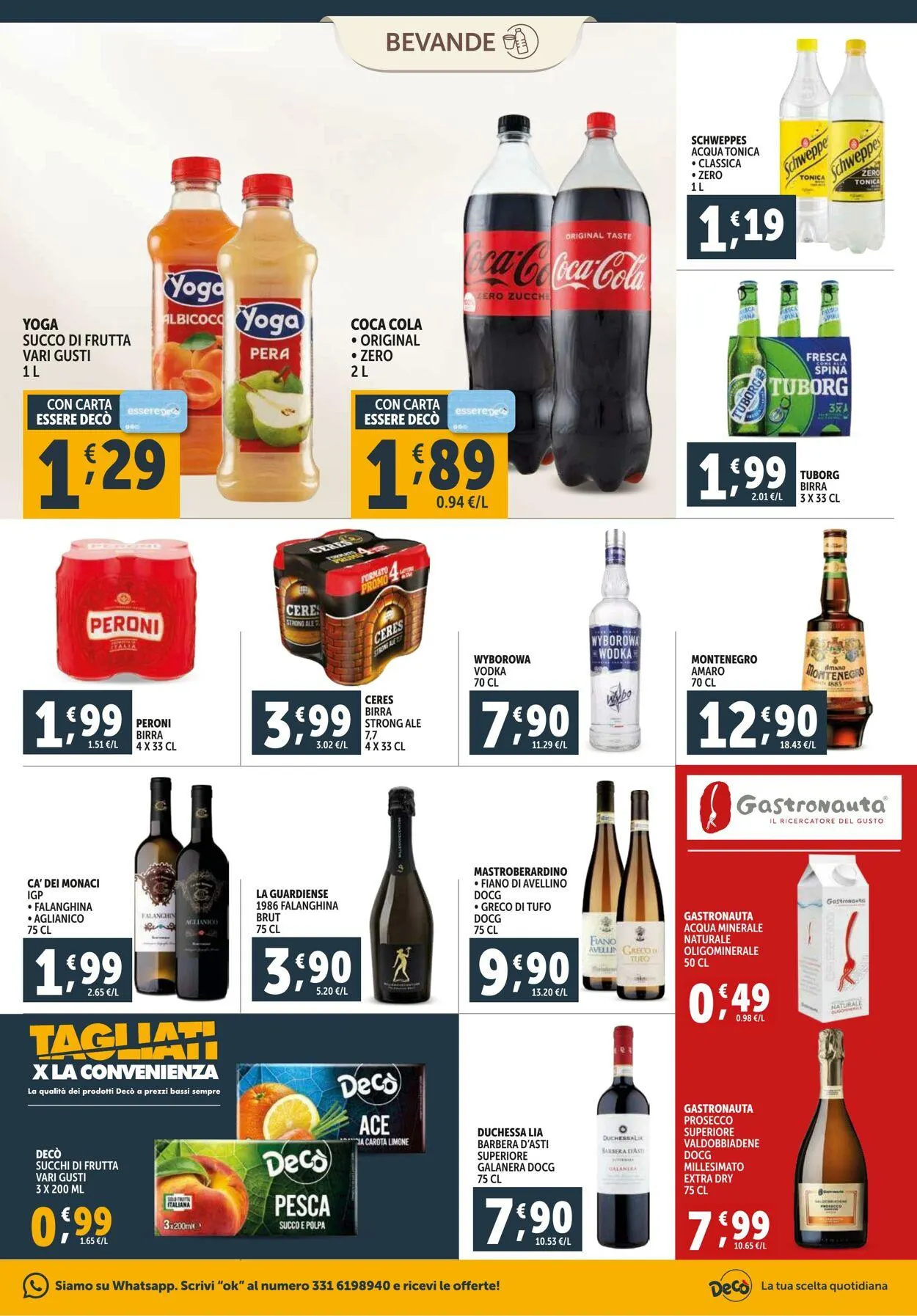 Deco Volantino attuale da 23 ottobre a 6 novembre di 2025 - Pagina del volantino 17